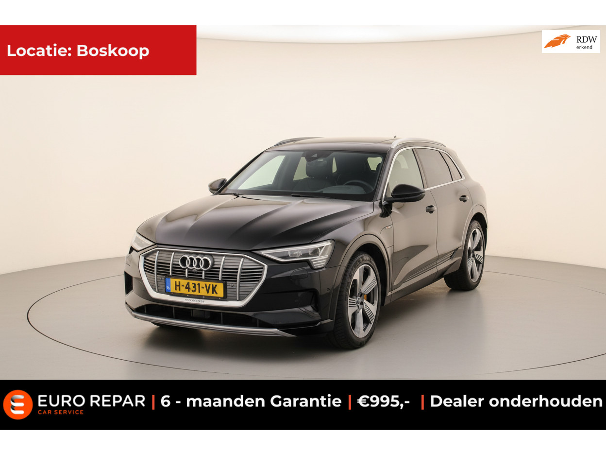 Audi e-tron E-tron 55 quattro PANO-DAK LEDER! 95 kWh SOH 91,4%