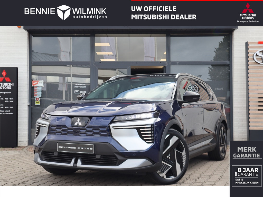 Mitsubishi Eclipse Cross Intense+ 87 kWh | Stuur/Stoel Verwarming | 360* Camera