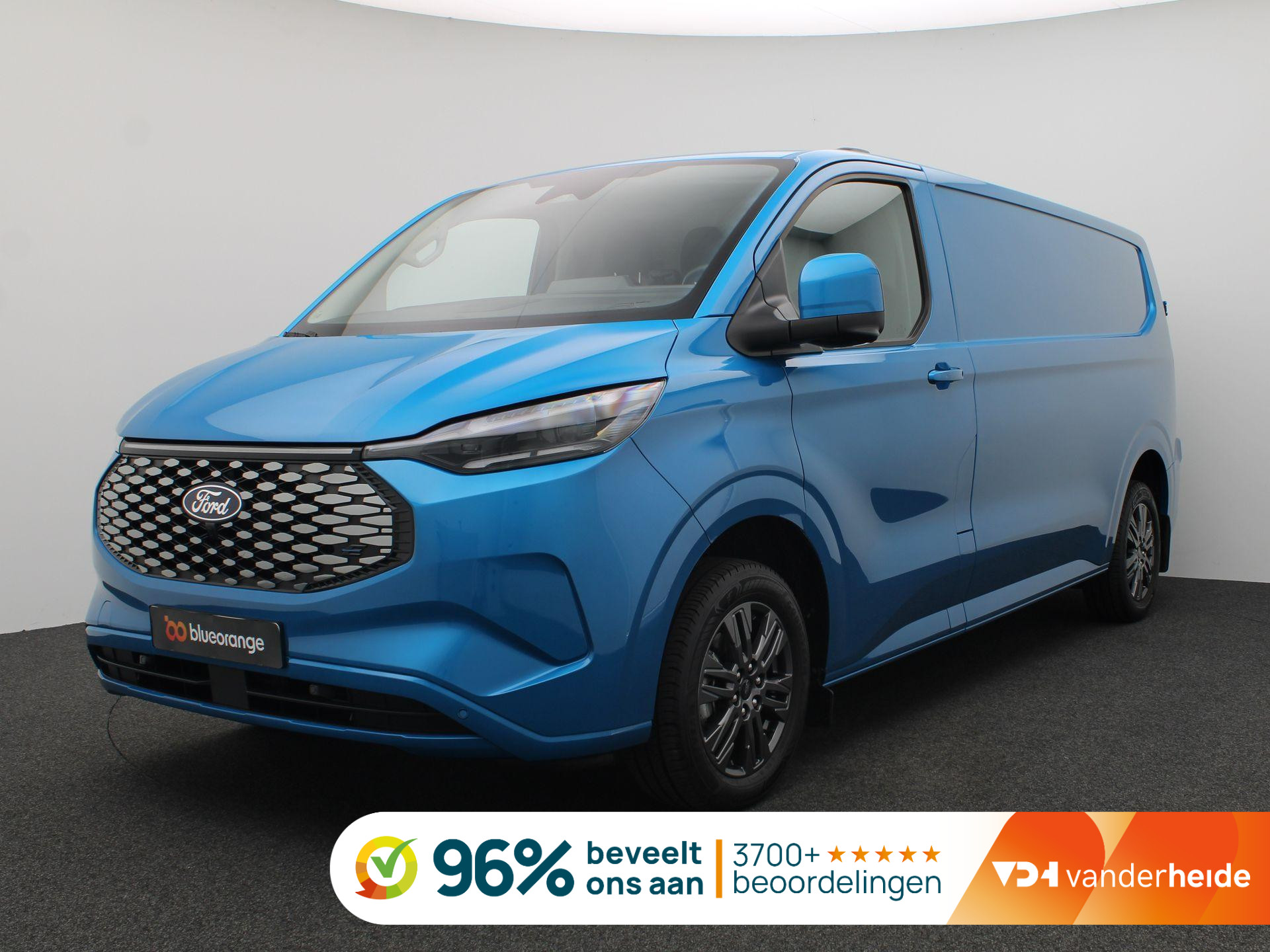 Ford E-Transit Custom 320 L2H1 Limited 65 kWh 218PK Aut.