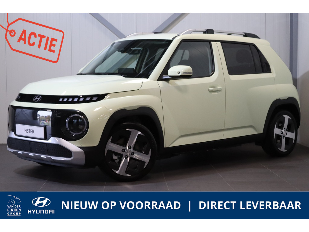 Hyundai Inster Evolve 49 kWh | DIRECT LEVERBAAR! |