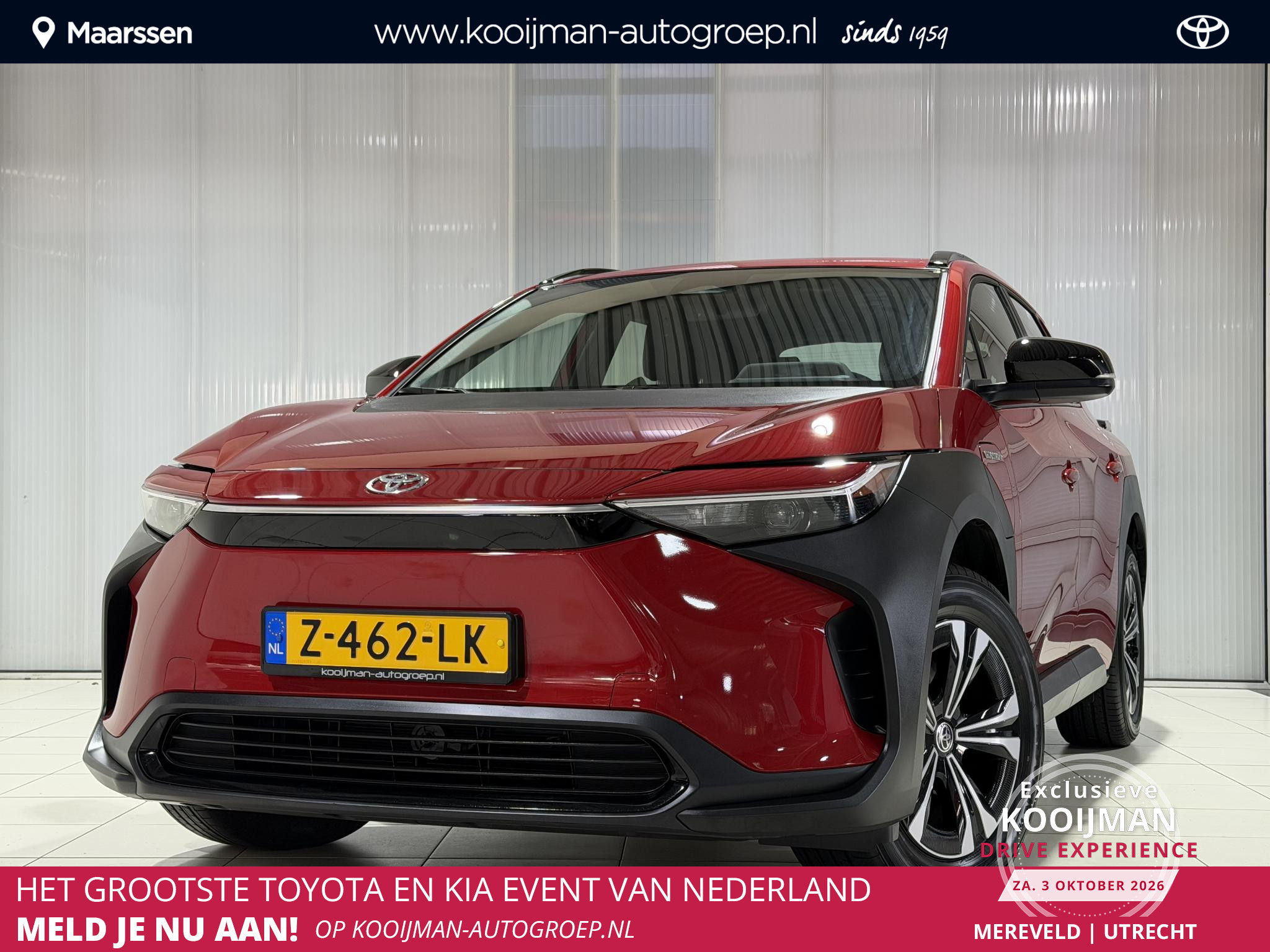 Toyota bZ4X Active 71 kWh