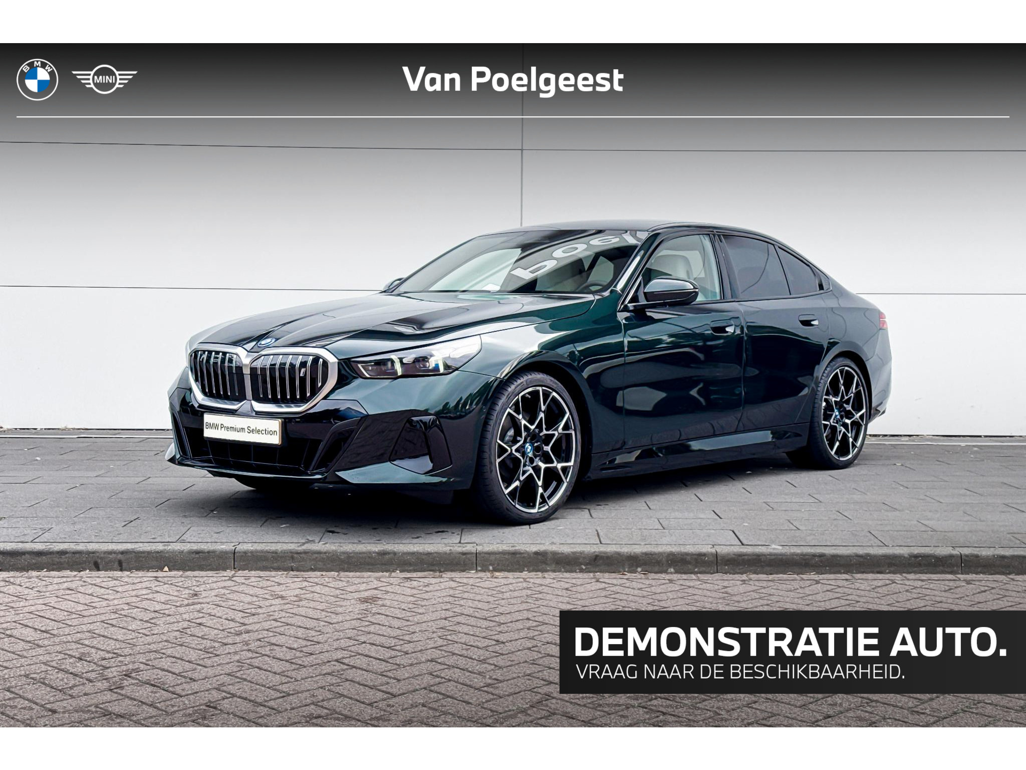 BMW i5 Sedan eDrive40 M Sport Edition 84 kWh