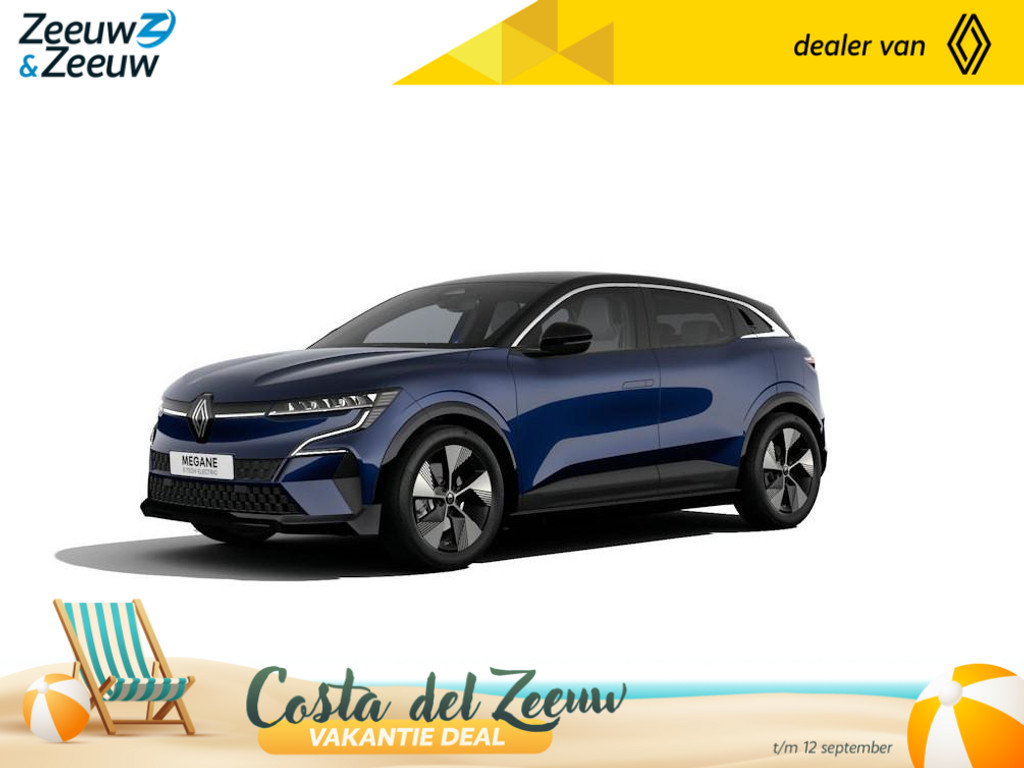 Renault Megane E-Tech (Zeeuw & Zeeuw Private Lease Actie v.a. € 532,-) techno 220 pk comfort range MY25