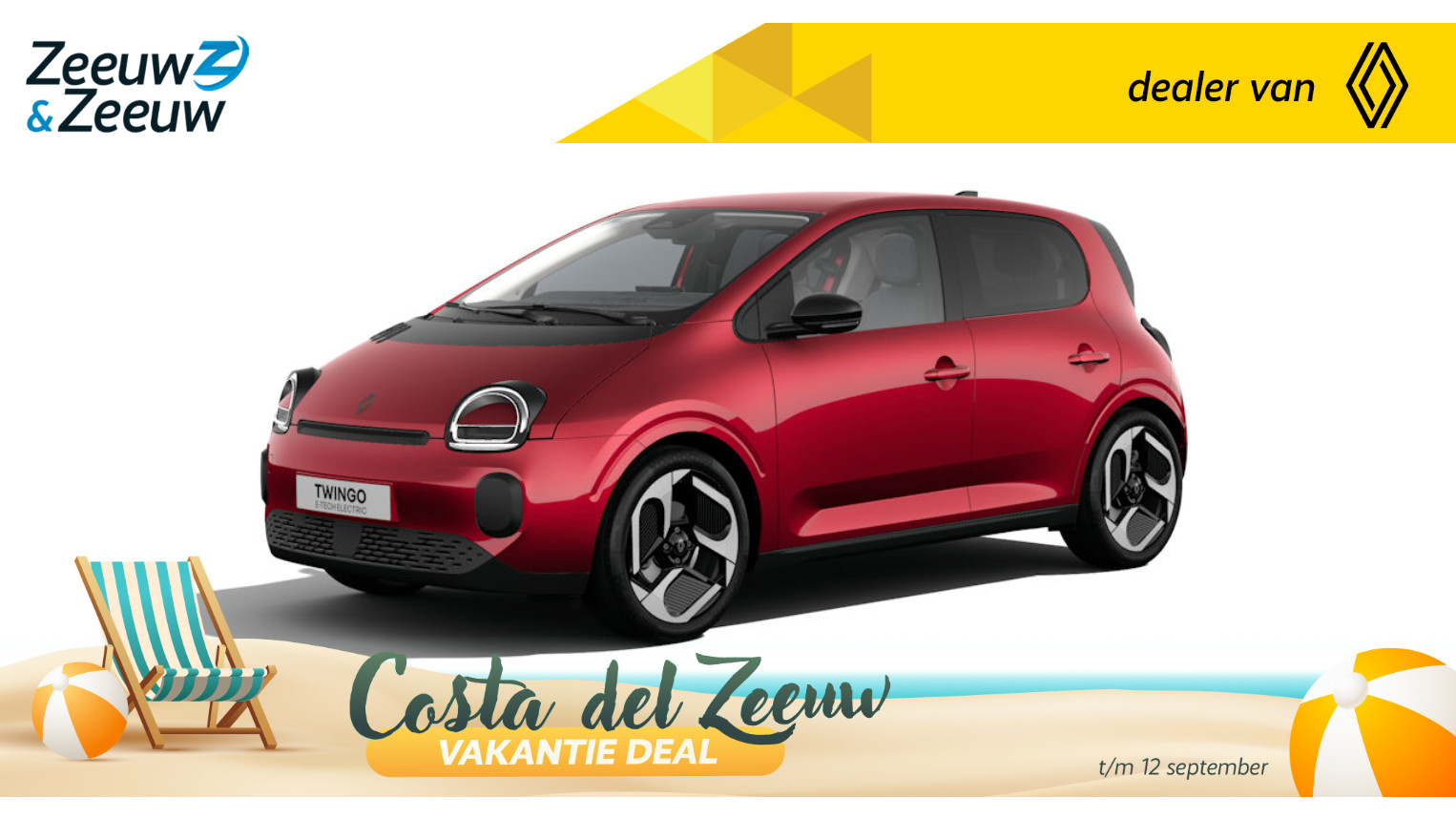 Renault Twingo urban range techno 27.5 kWh