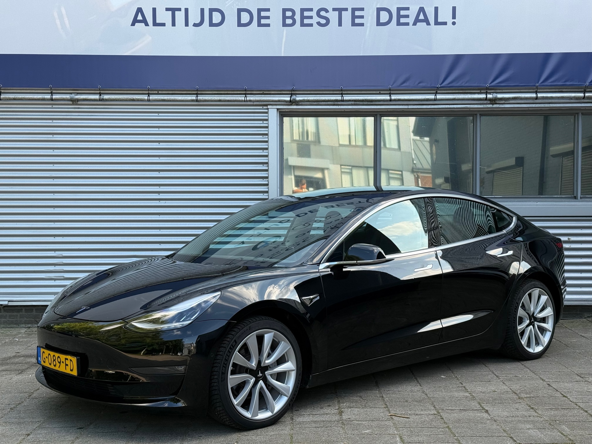 Tesla Model 3 Dual Long Range AWD 75 kWh 84,3 SOH l Pano l Leder l Camera l