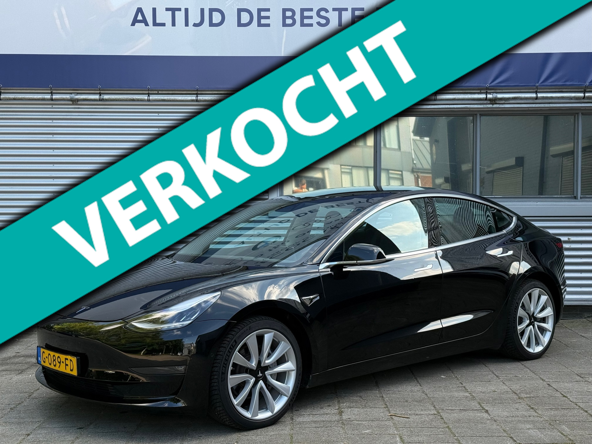 Tesla Model 3 Dual Long Range AWD 75 kWh 84,3 SOH l Pano l Leder l Camera l