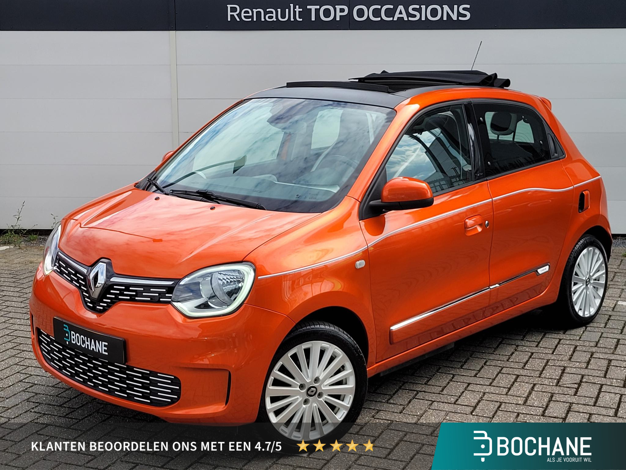 Renault Twingo Z.E. R80 Série Limitée Vibes