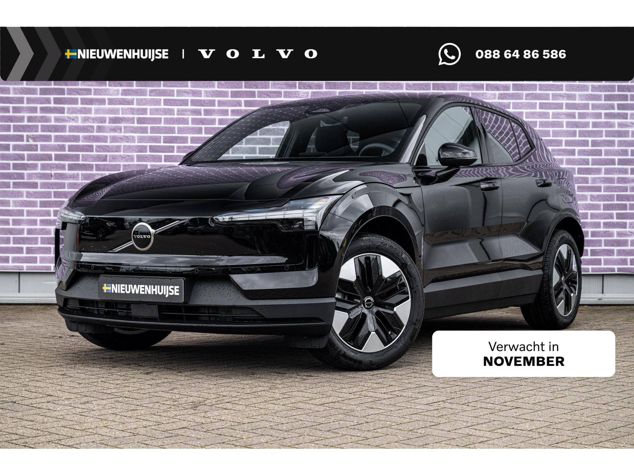 Volvo EX30 P3 Long Range Plus Europa 69 kWh