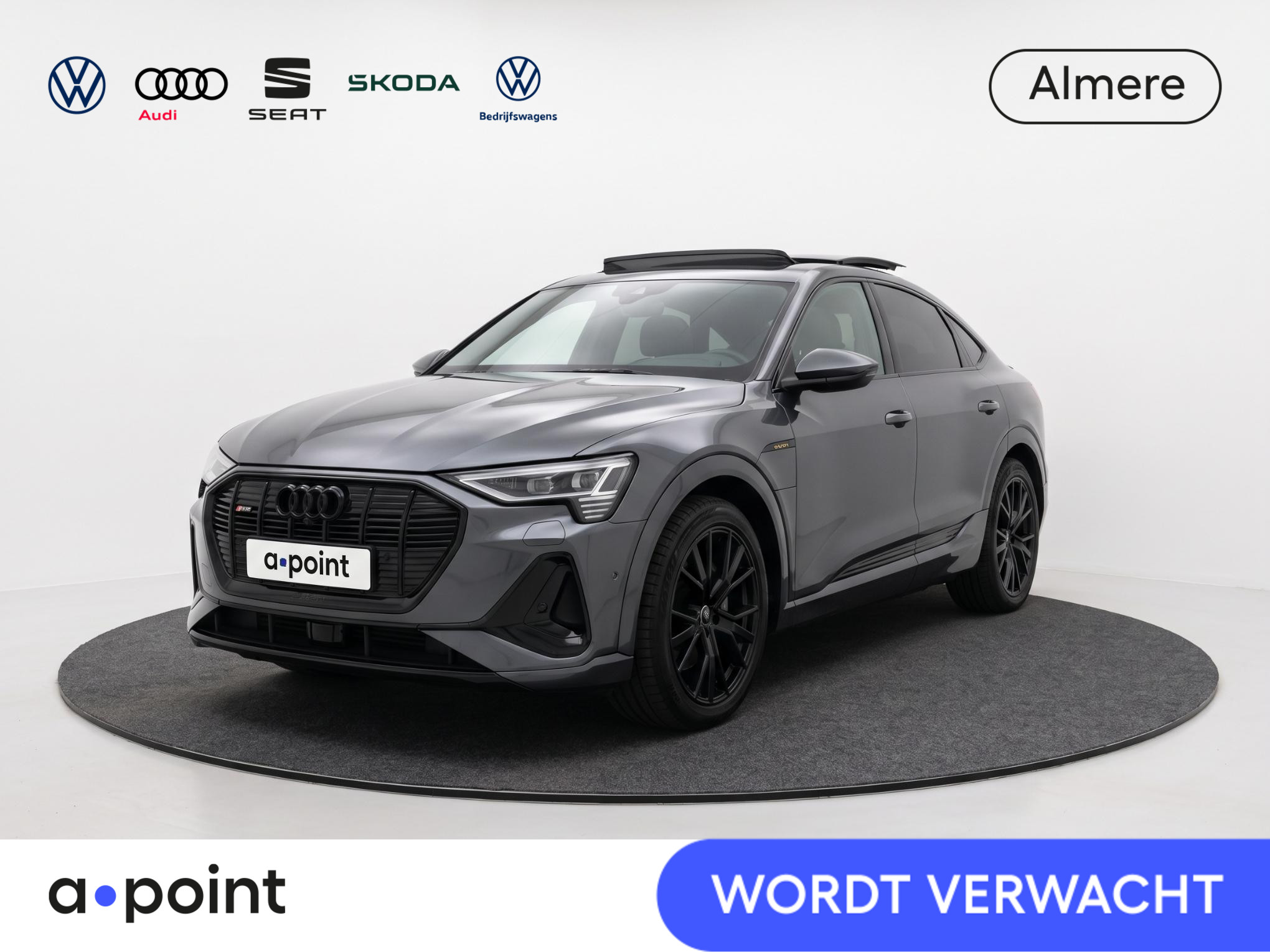 Audi e-tron Sportback 55 quattro S edition 95 kWh