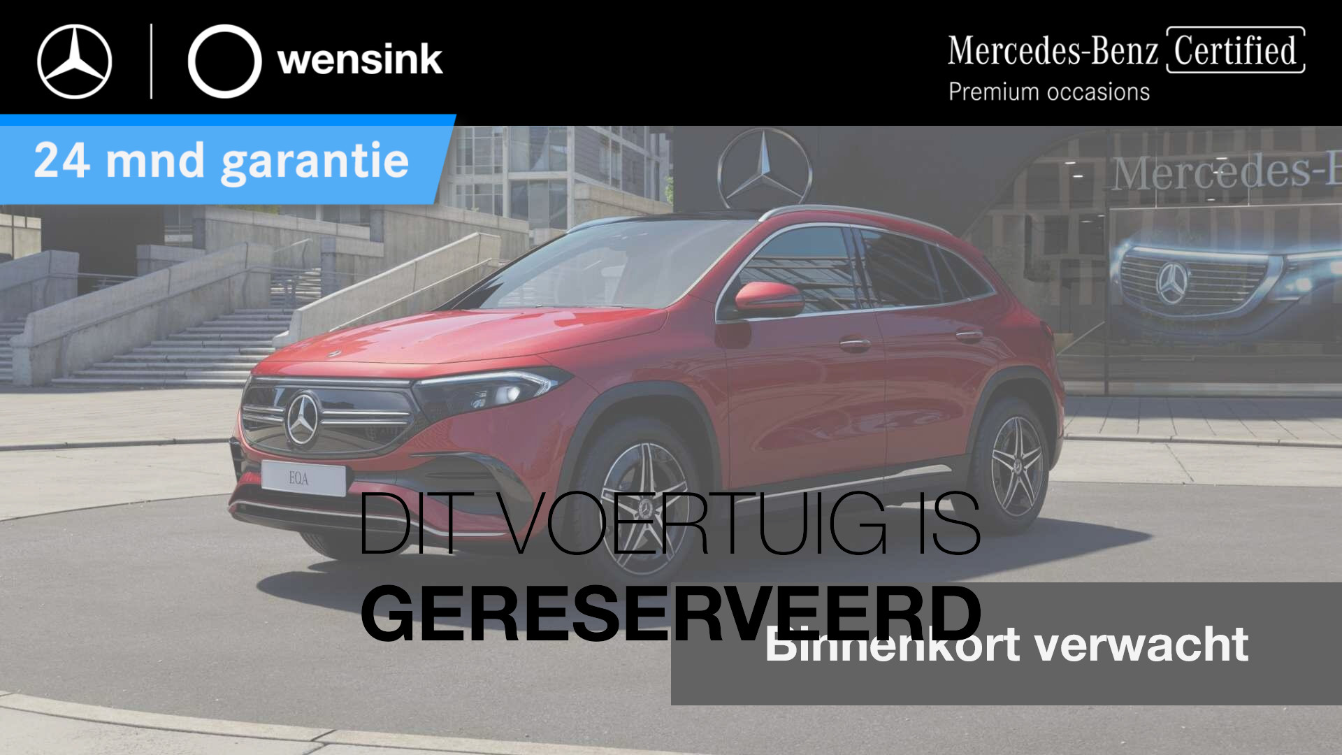 Mercedes-Benz EQA 250 AMG Line 67 kWh