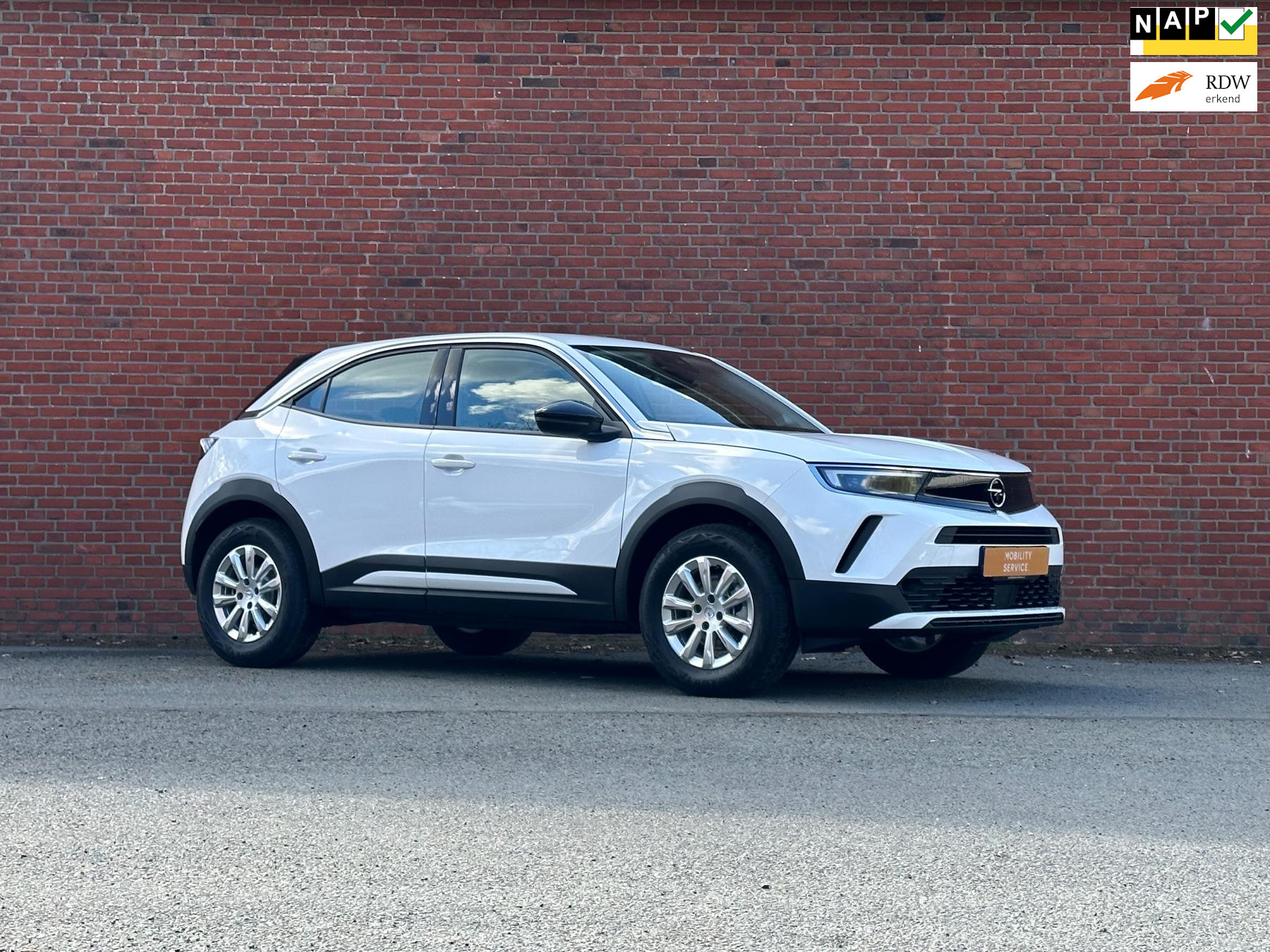 Opel Mokka-e Edition 50-kWh 11kw bl.