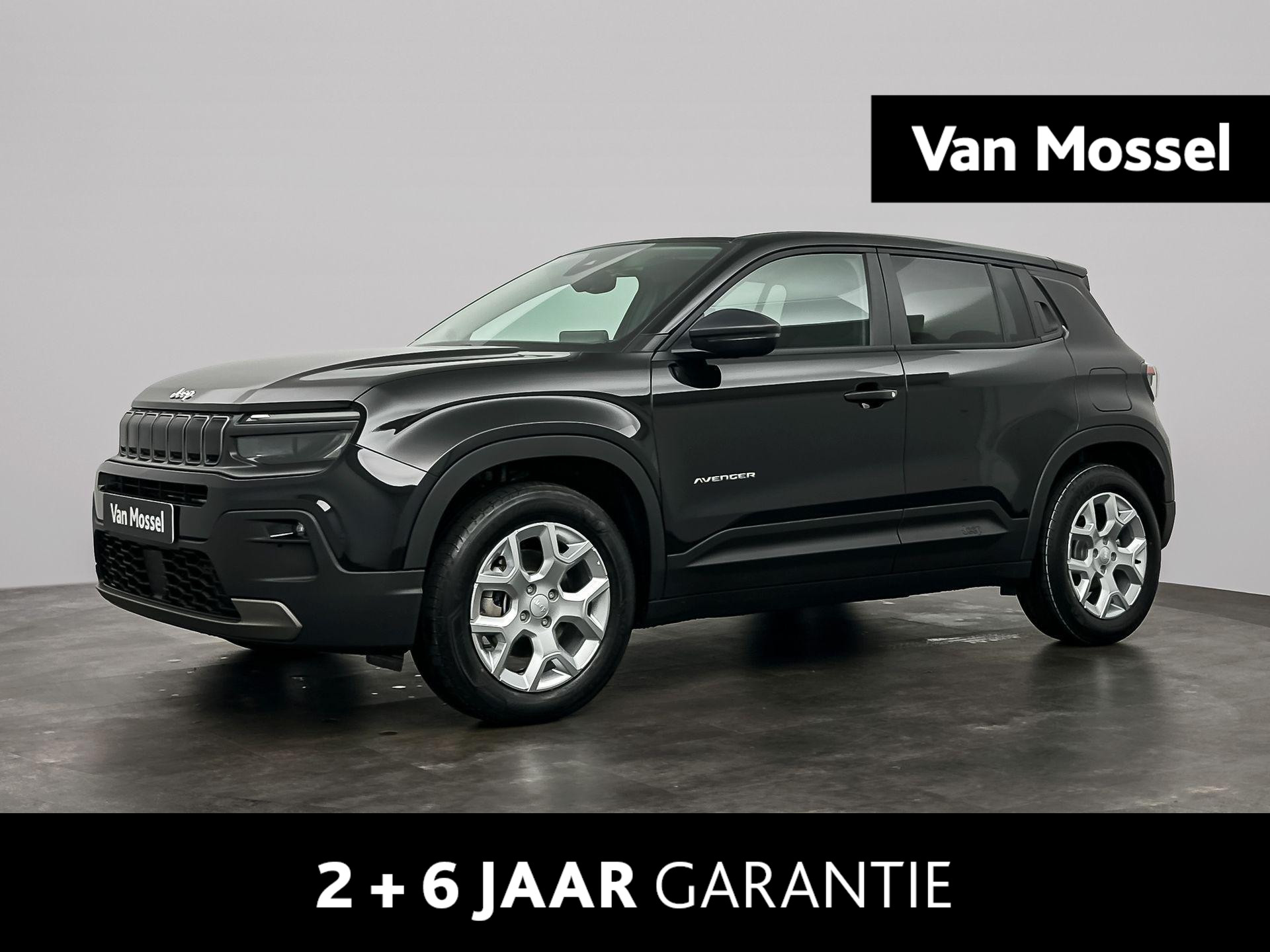 Jeep Avenger Longitude 54 kWh