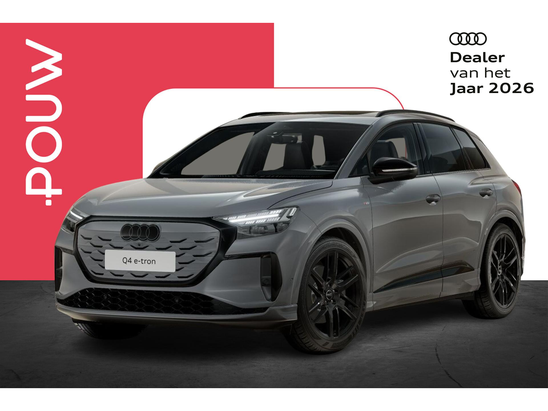 Audi Q4 e-tron 286pk S Edition Performance 82 kWh