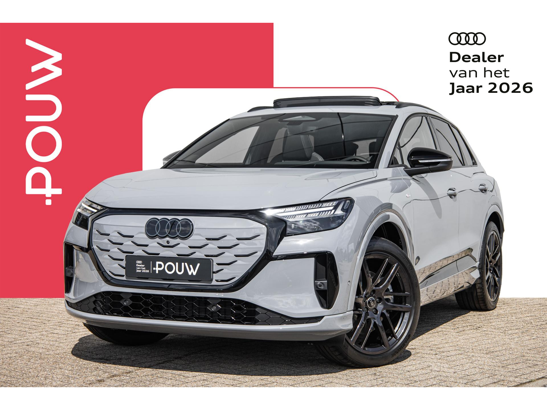 Audi Q4 e-tron 286pk S Edition Performance 82 kWh