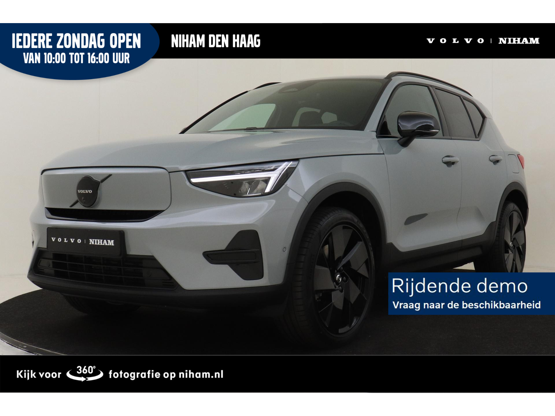 Volvo EX40 SINGLE MOTOR EXT. RANGE PLUS BLACK ED. EU. 82 kWh