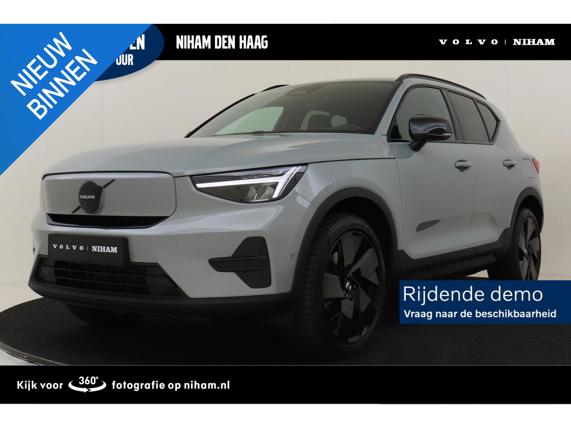 Volvo EX40 SINGLE MOTOR EXT. RANGE PLUS BLACK ED. EU. 82 kWh