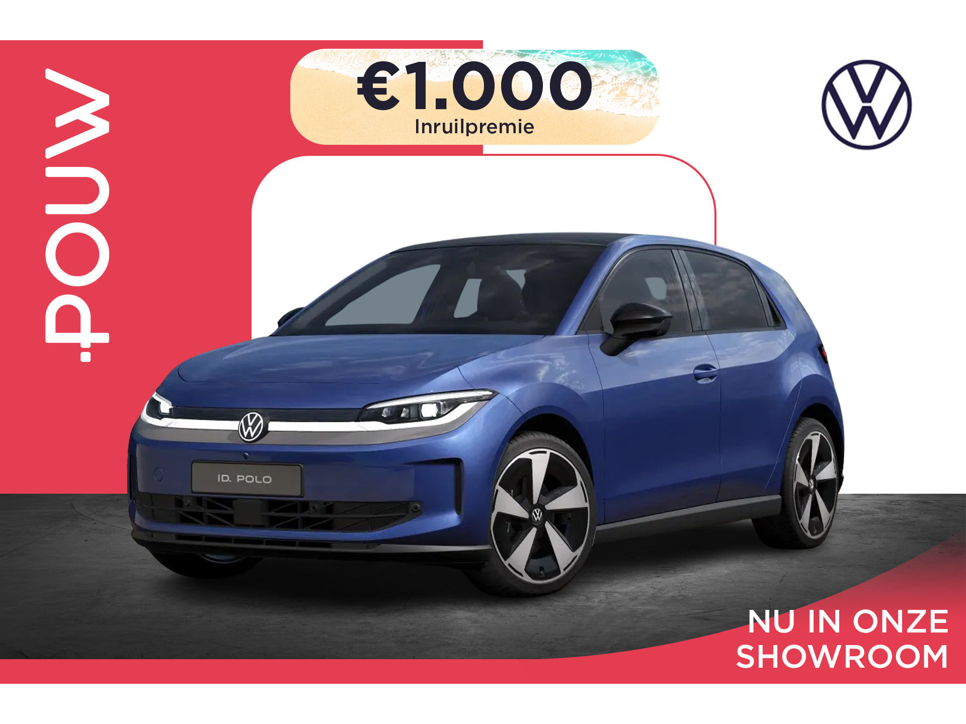 Volkswagen ID. Polo 211 pk Style First Edition 52 kWh