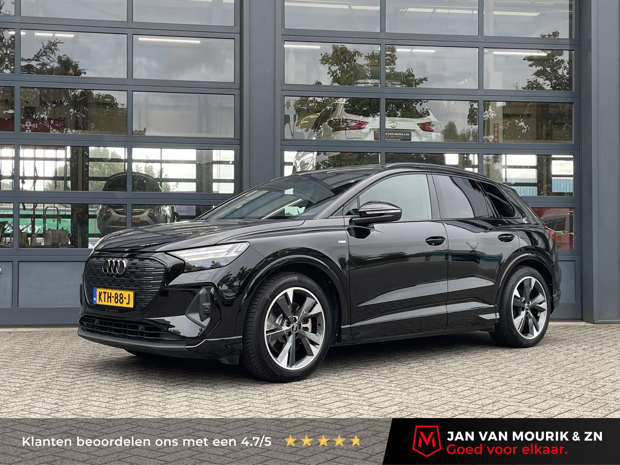 Audi Q4 e-tron 45 quattro S-Line Edition 82 kWh