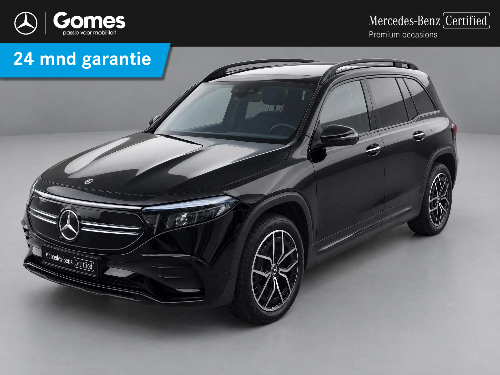 Mercedes-Benz EQB 250 AMG Line 67 kWh