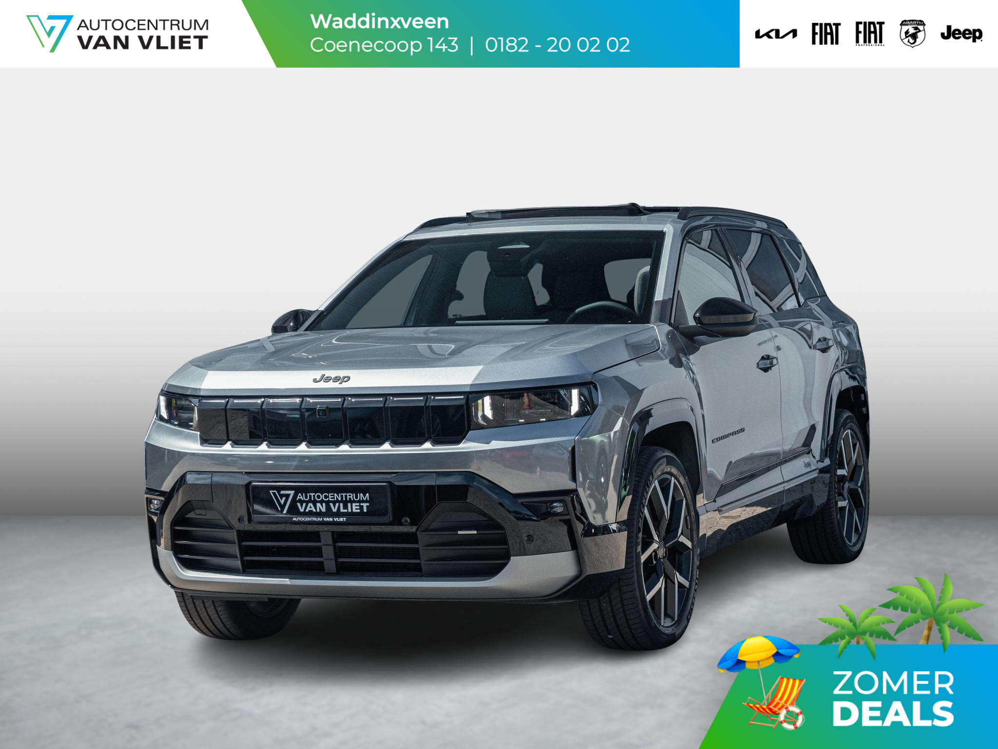 Jeep Compass First Edition 74 kWh