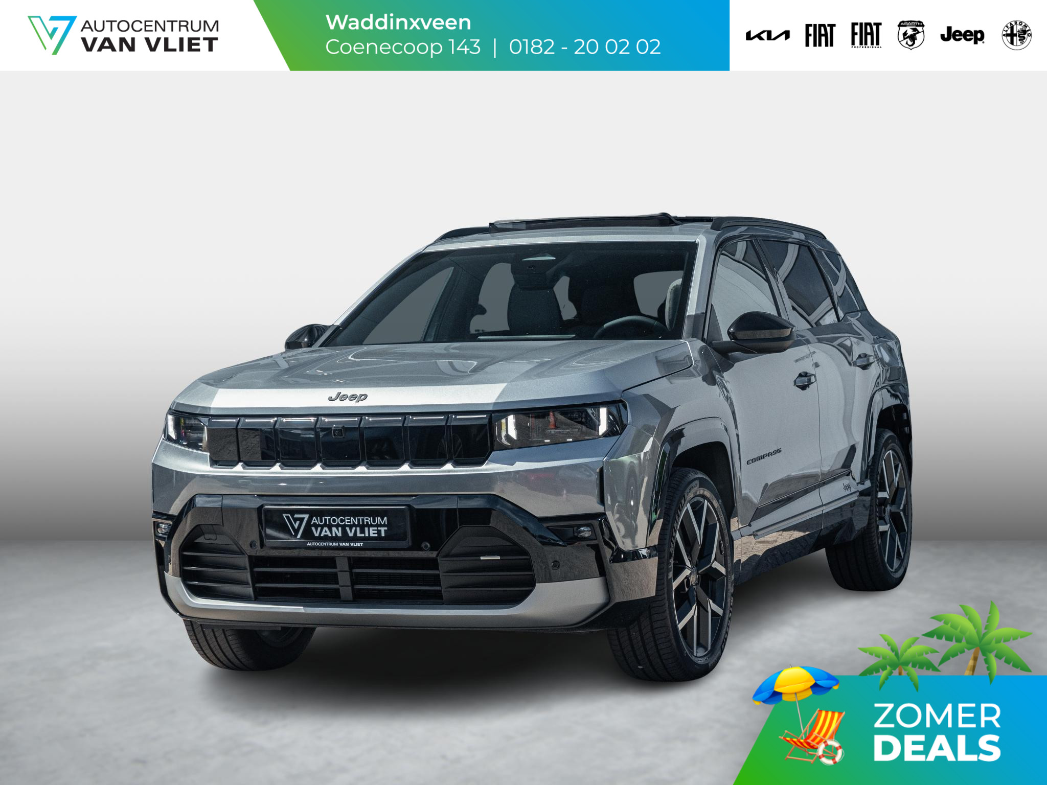 Jeep Compass First Edition 74 kWh