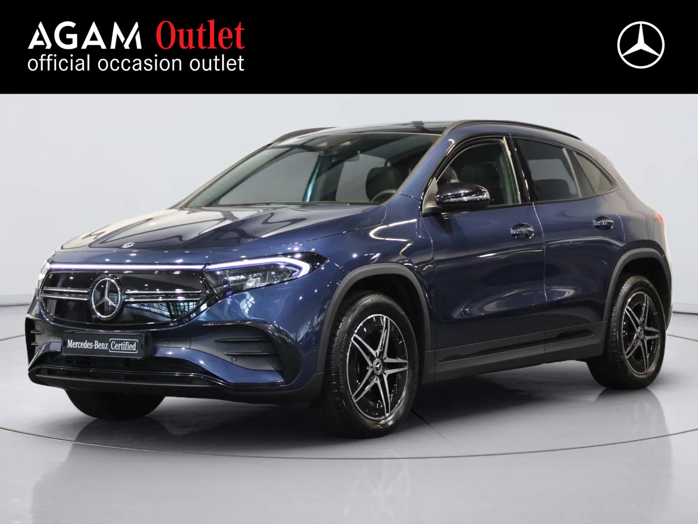 Mercedes-Benz EQA 250+ AMG Line 71 kWh