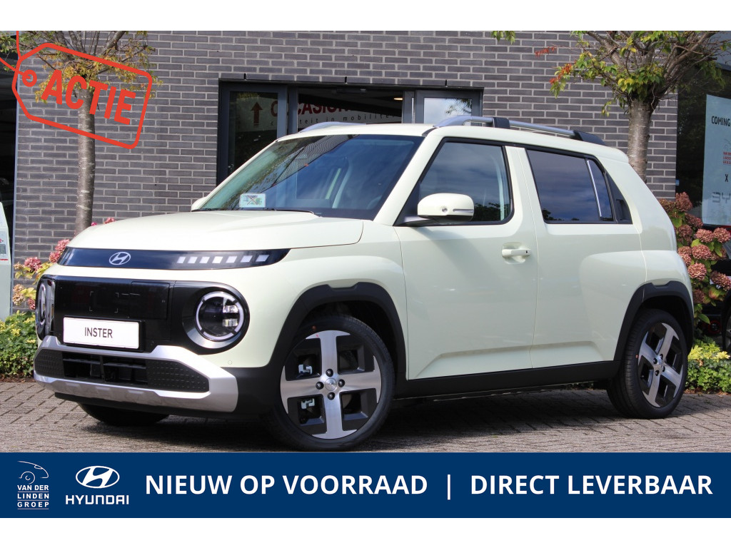 Hyundai Inster 49 kWh Evolve "DIRECT LEVERBAAR"