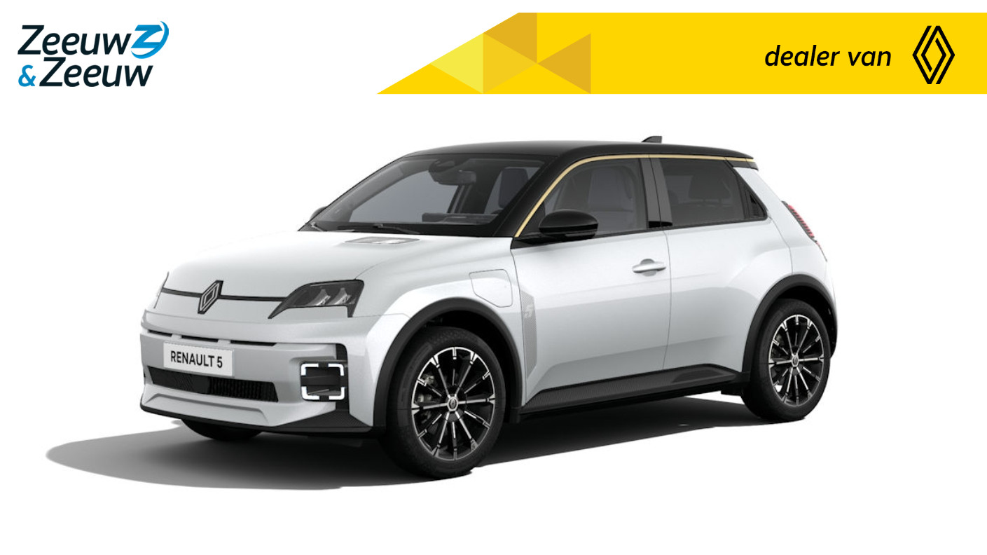 Renault 5 Urban Range Techno 120pk