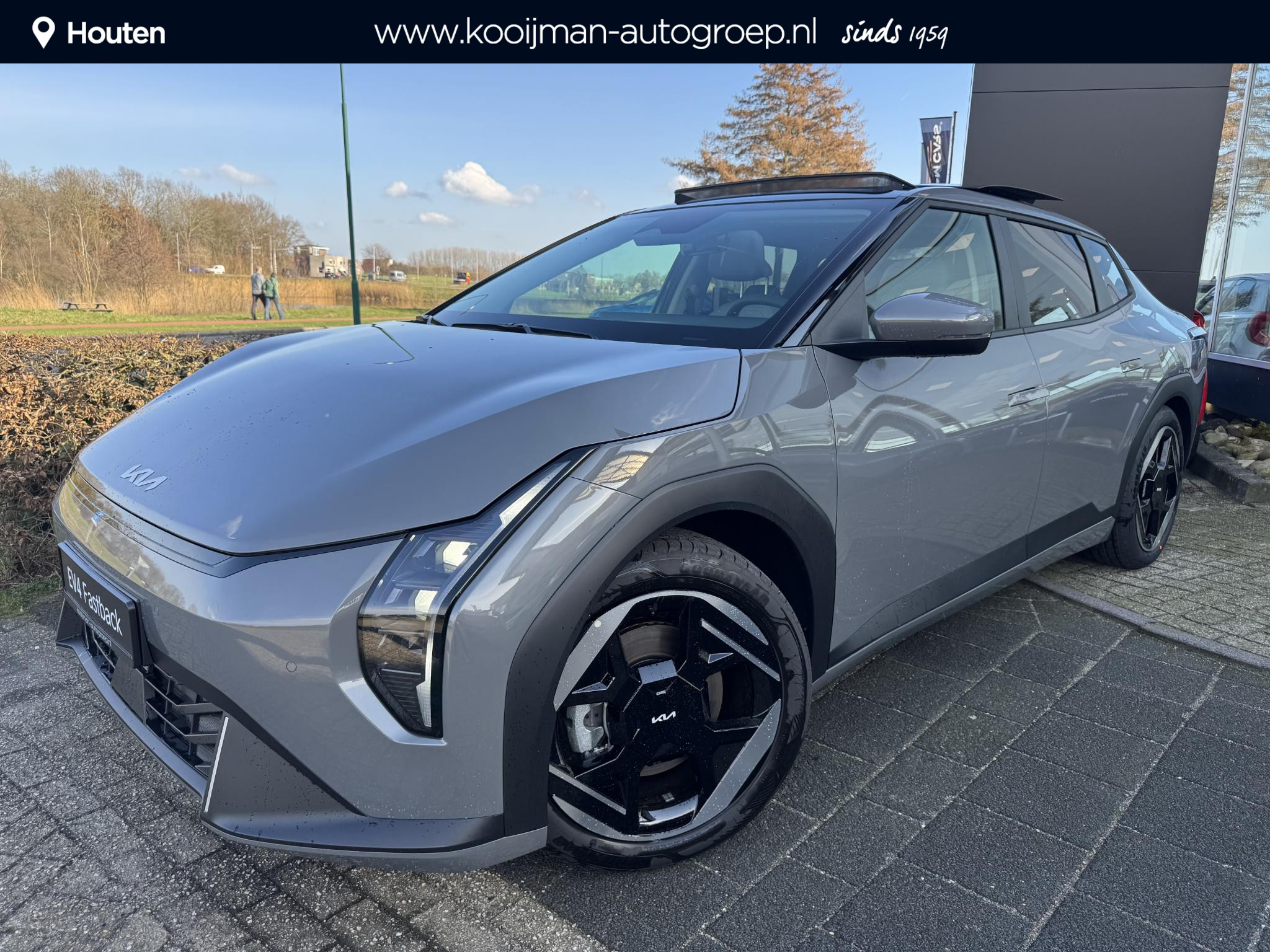 Kia EV4 Fastback Plus Advanced 81.4 kWh