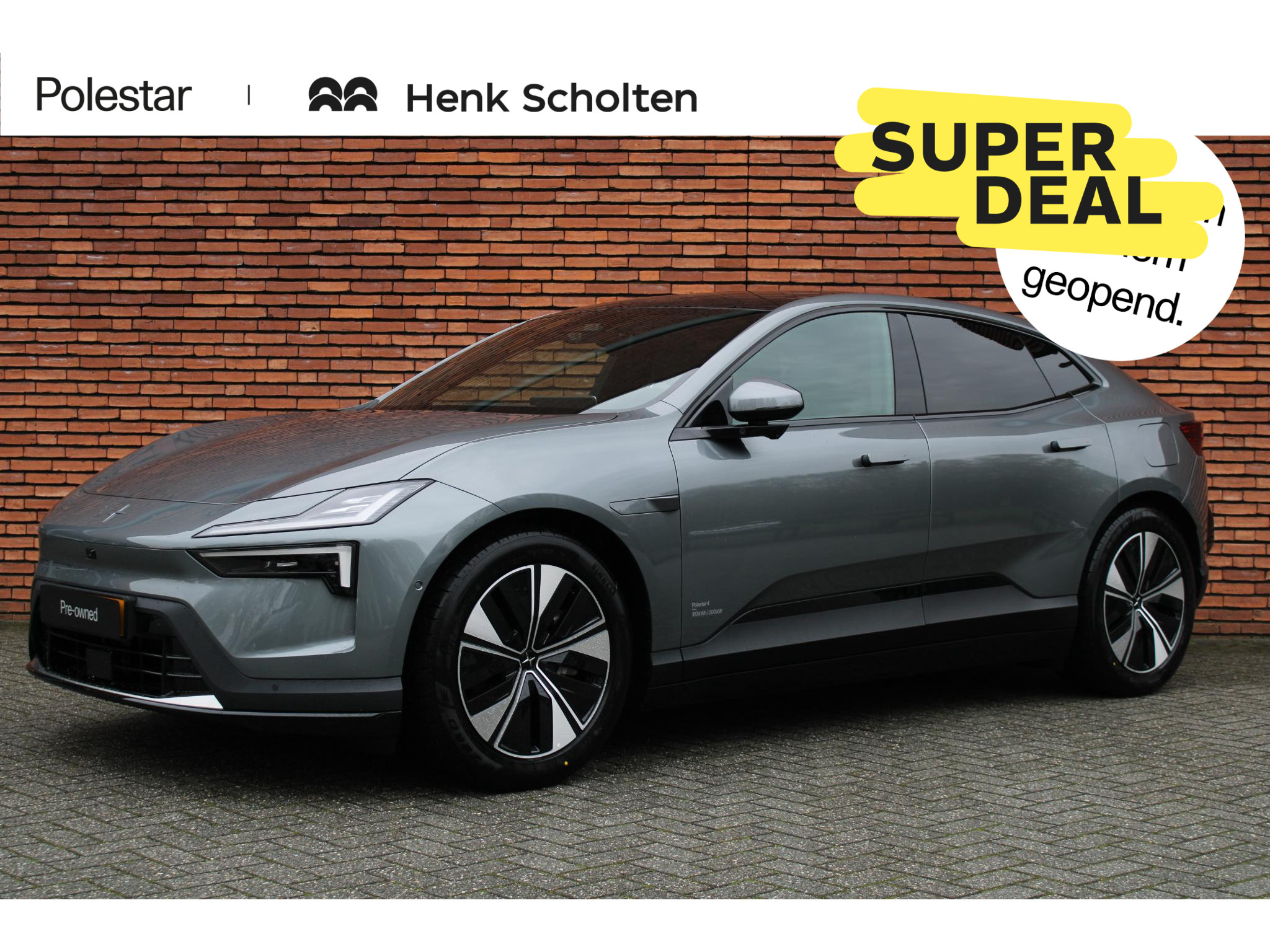 Polestar 4 Long Range Single motor Prime 100 kWh