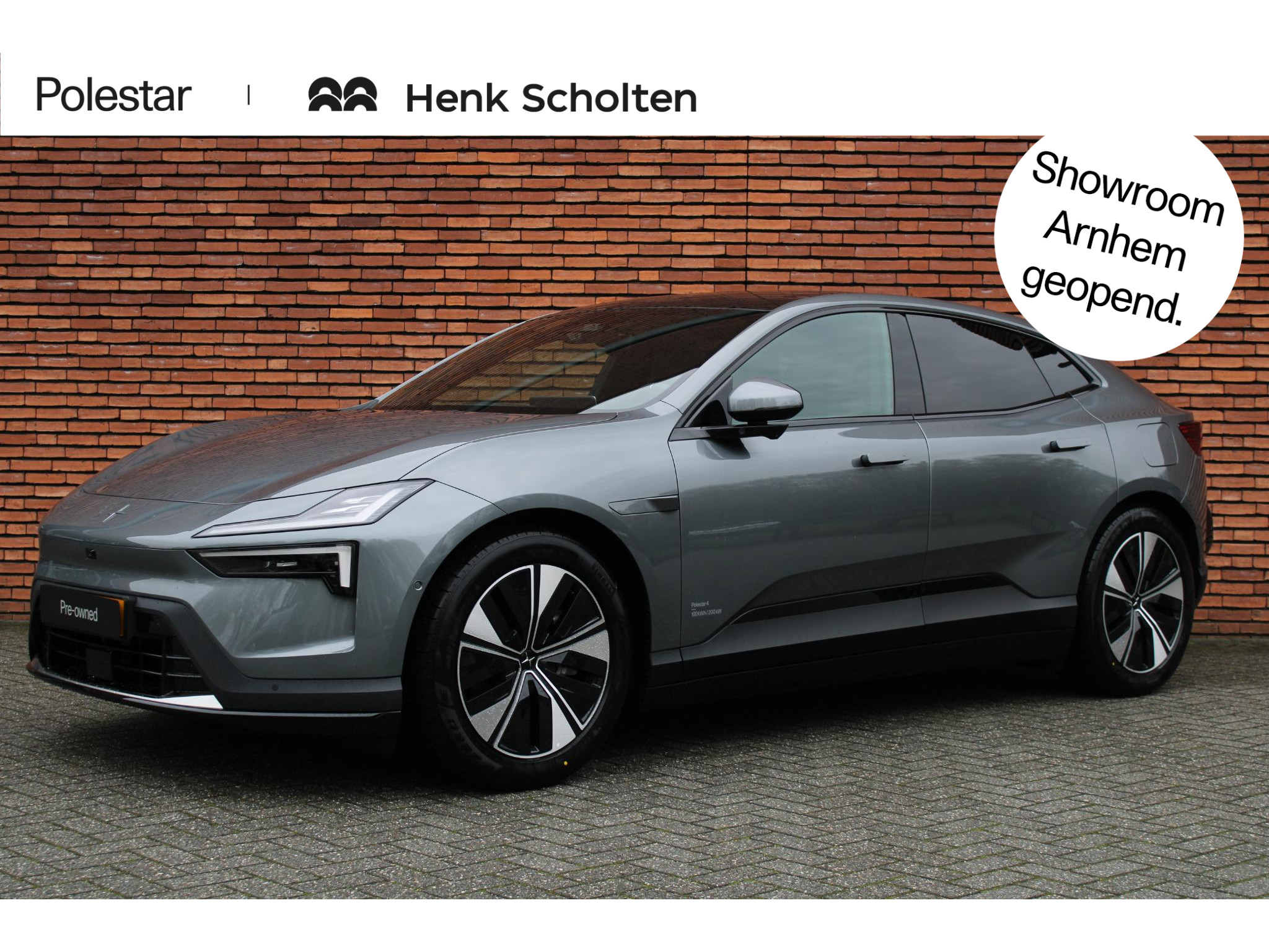 Polestar 4 Long Range Single motor Plus 100 kWh