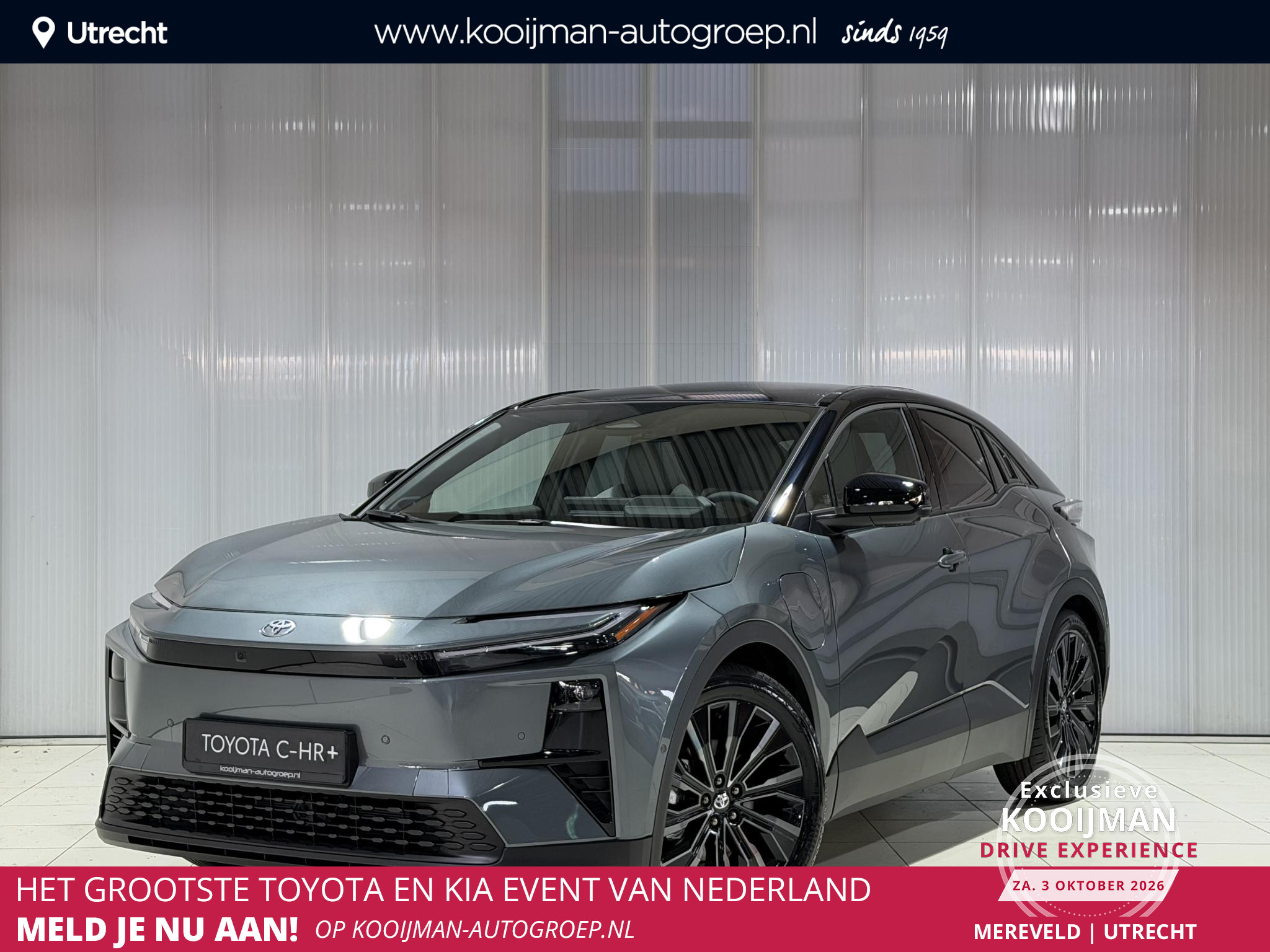 Toyota C-HR+ 77 kWh AWD Executive