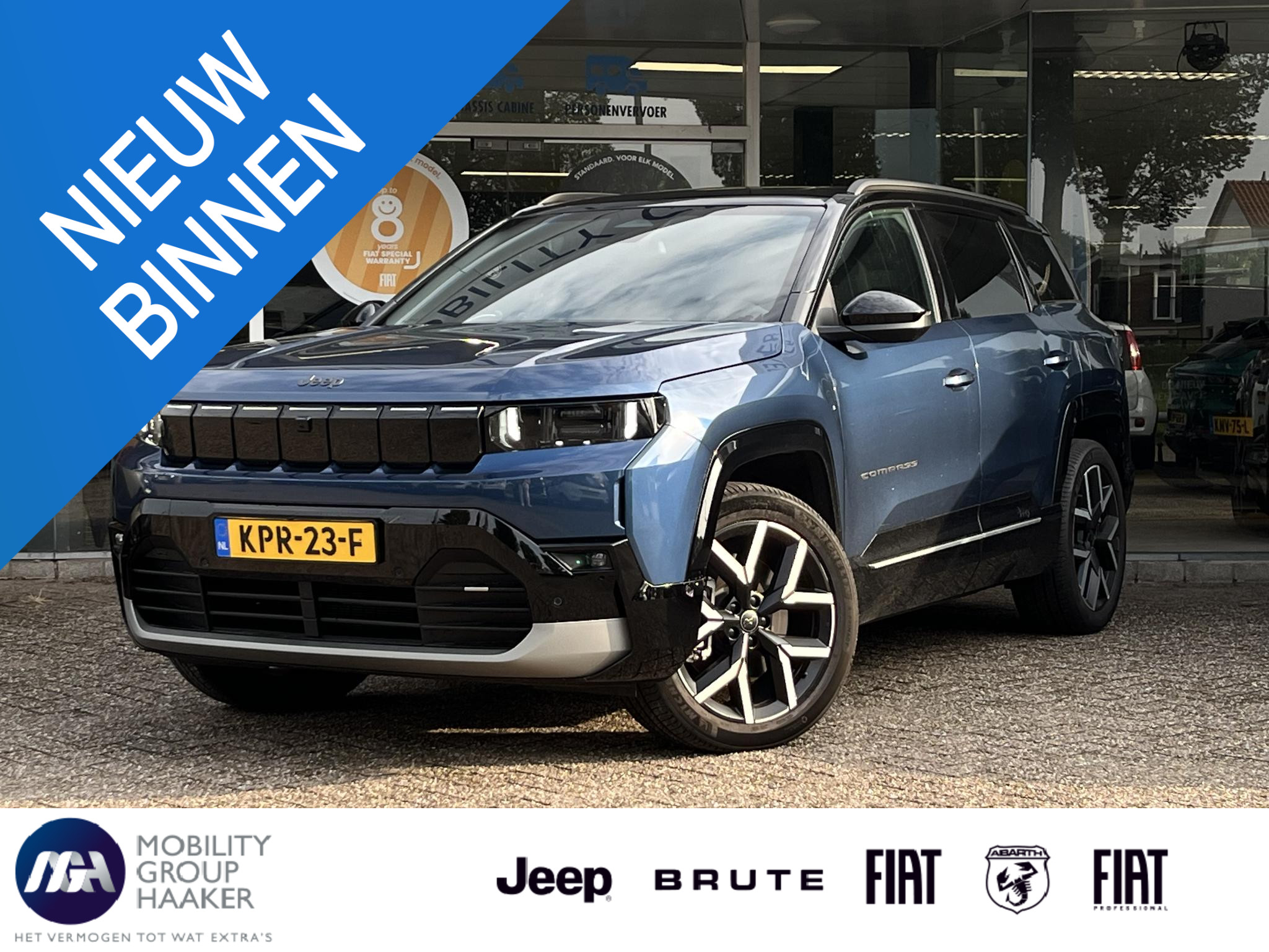 Jeep Compass Summit 74 kWh