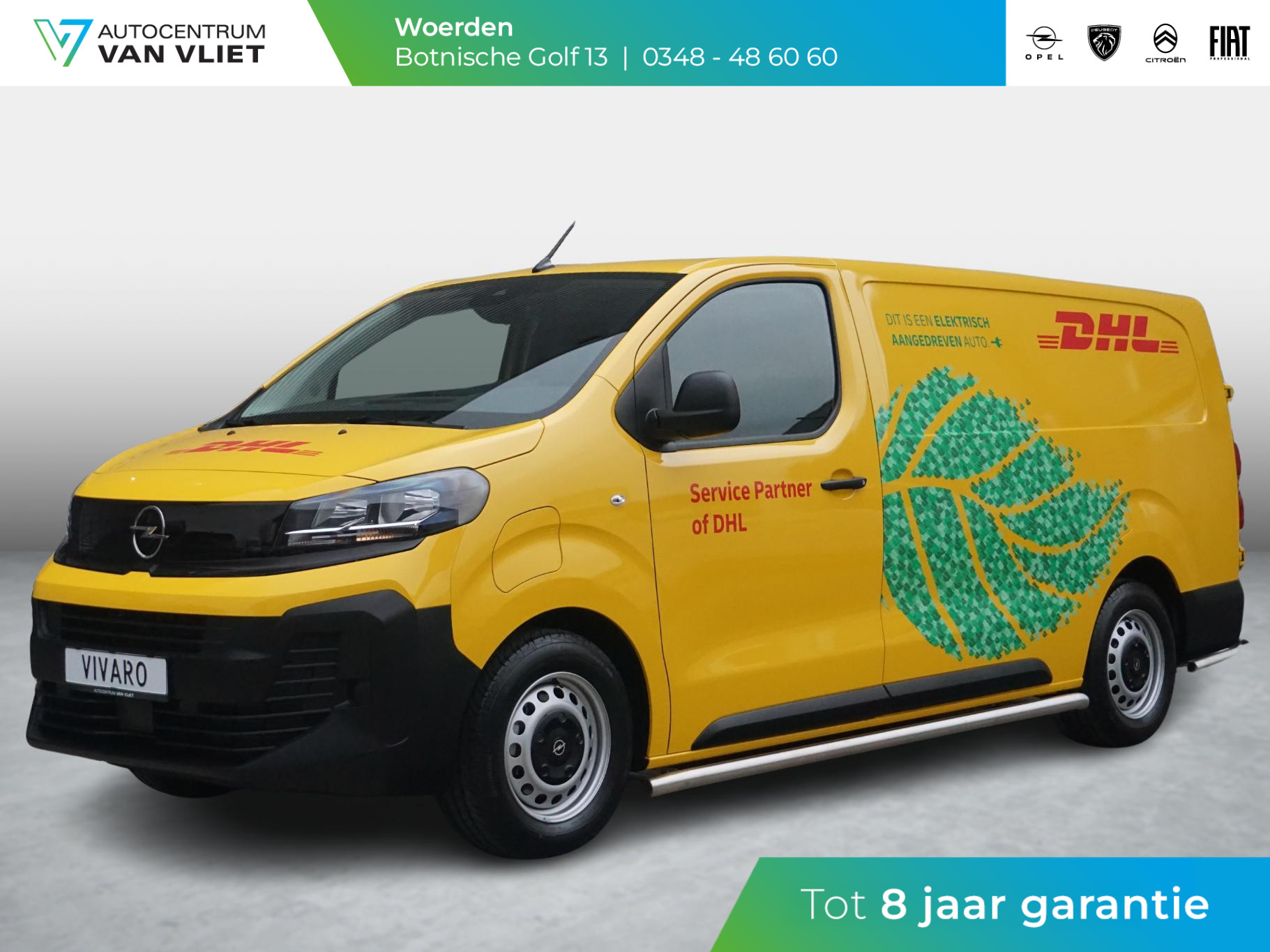 Opel Vivaro-e Electric L3 75 kWh