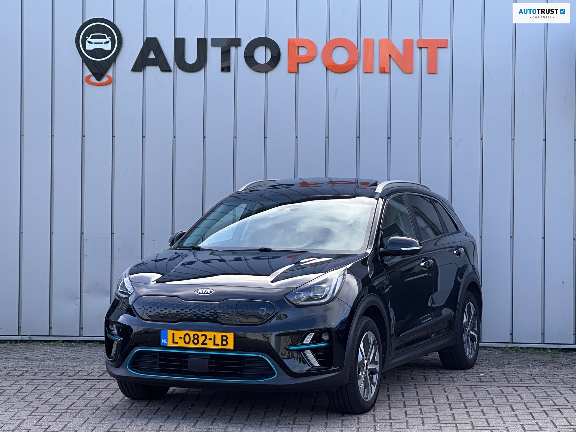 Kia e-Niro DynamicPlusLine ORG NL SOH100% FASE 3|PANO|VIRTUALCOCKPIT|LEER|STOEL+STUURVRM|LED|ADAPT.CRUISE|LANE.ASSIST|