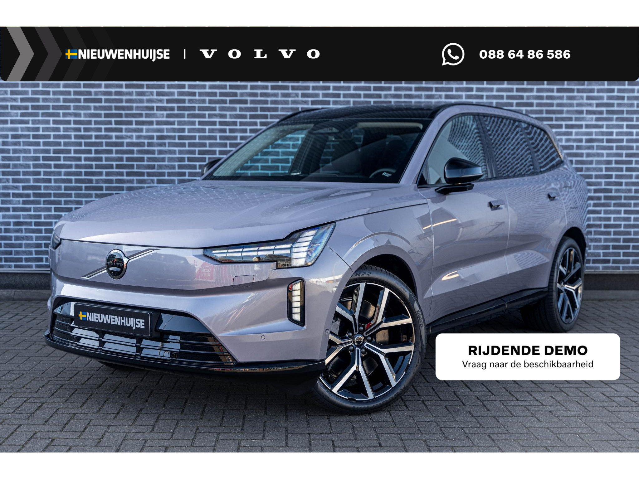 Volvo EX90 Twin Motor Ultra 7p.
