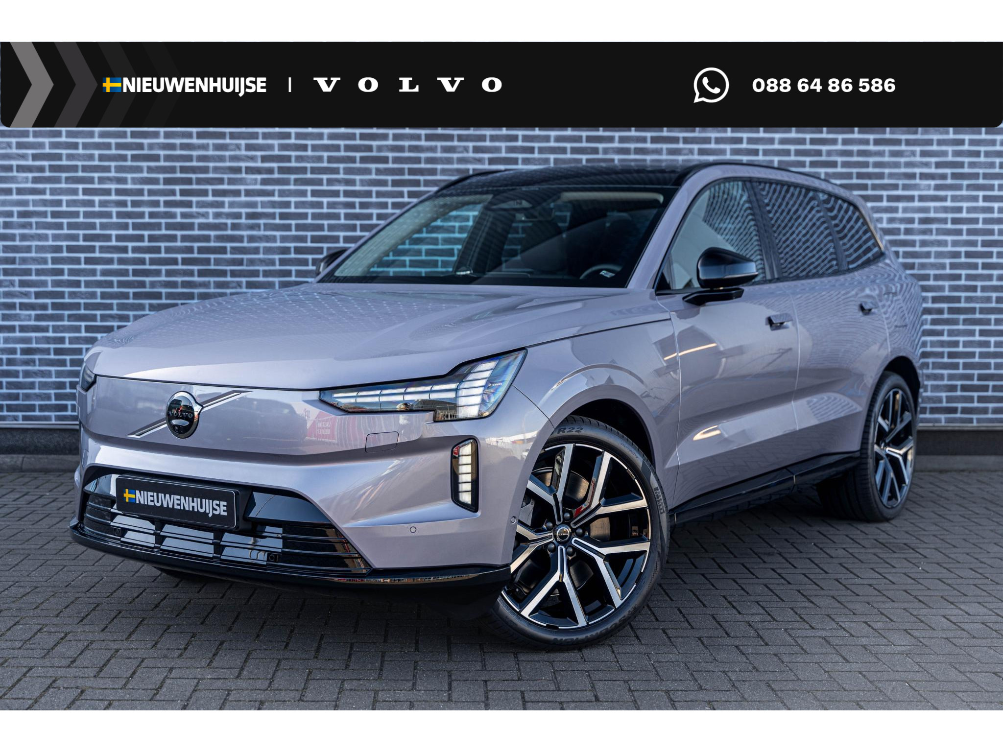 Volvo EX90 Twin Motor 111 kWh Ultra 7p.