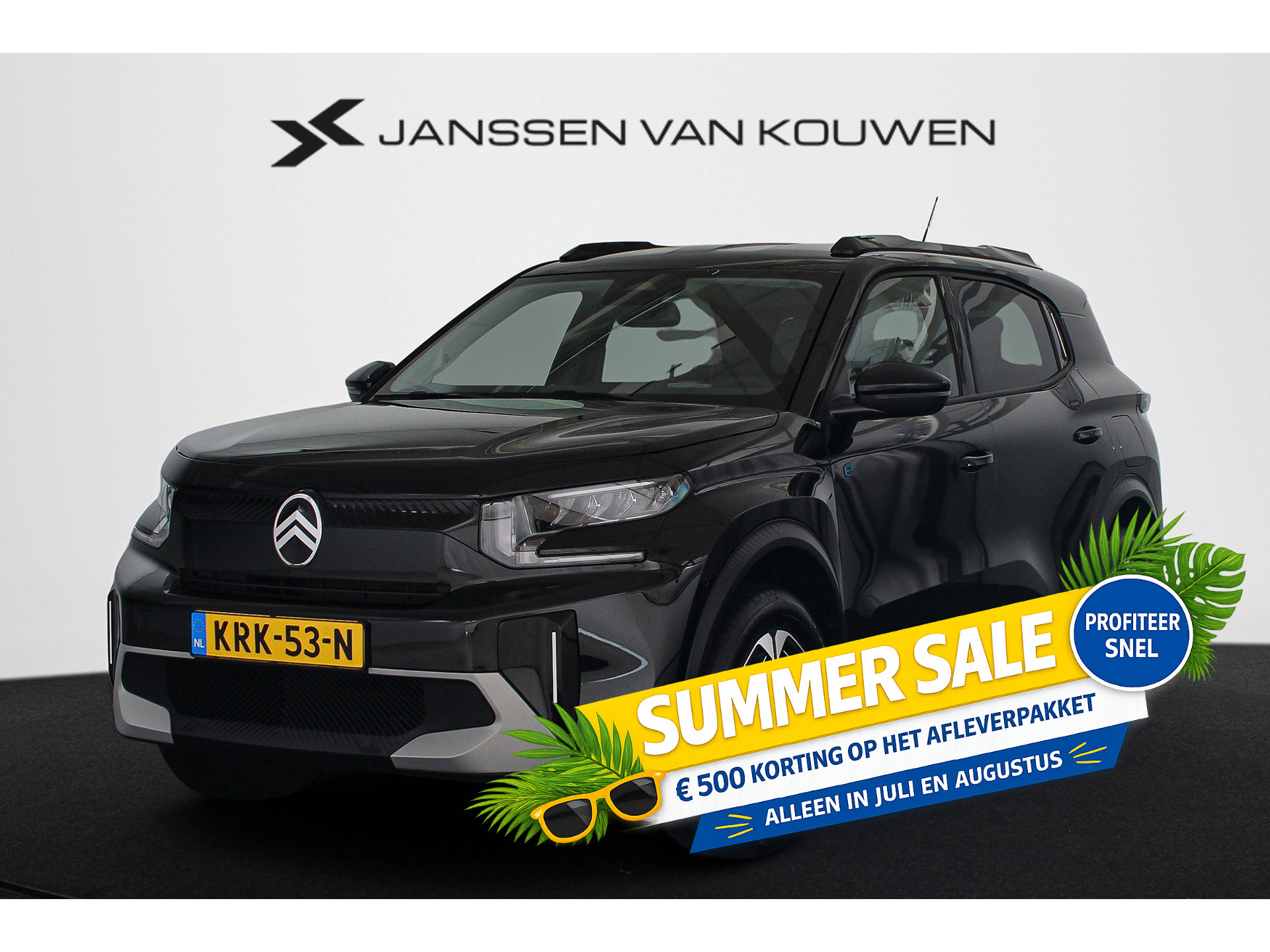 Citroën ë-C3 Aircross Max 113pk Comfort Range 44 kWh
