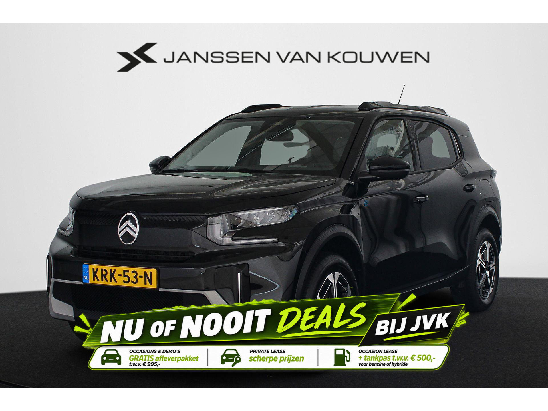 Citroën ë-C3 Aircross Max 113pk Comfort Range 44 kWh