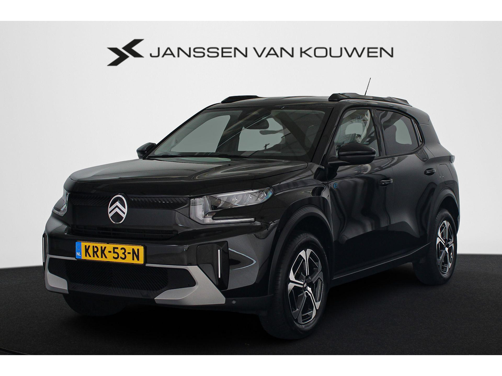 Citroën ë-C3 Aircross Max 113pk Comfort Range 44 kWh