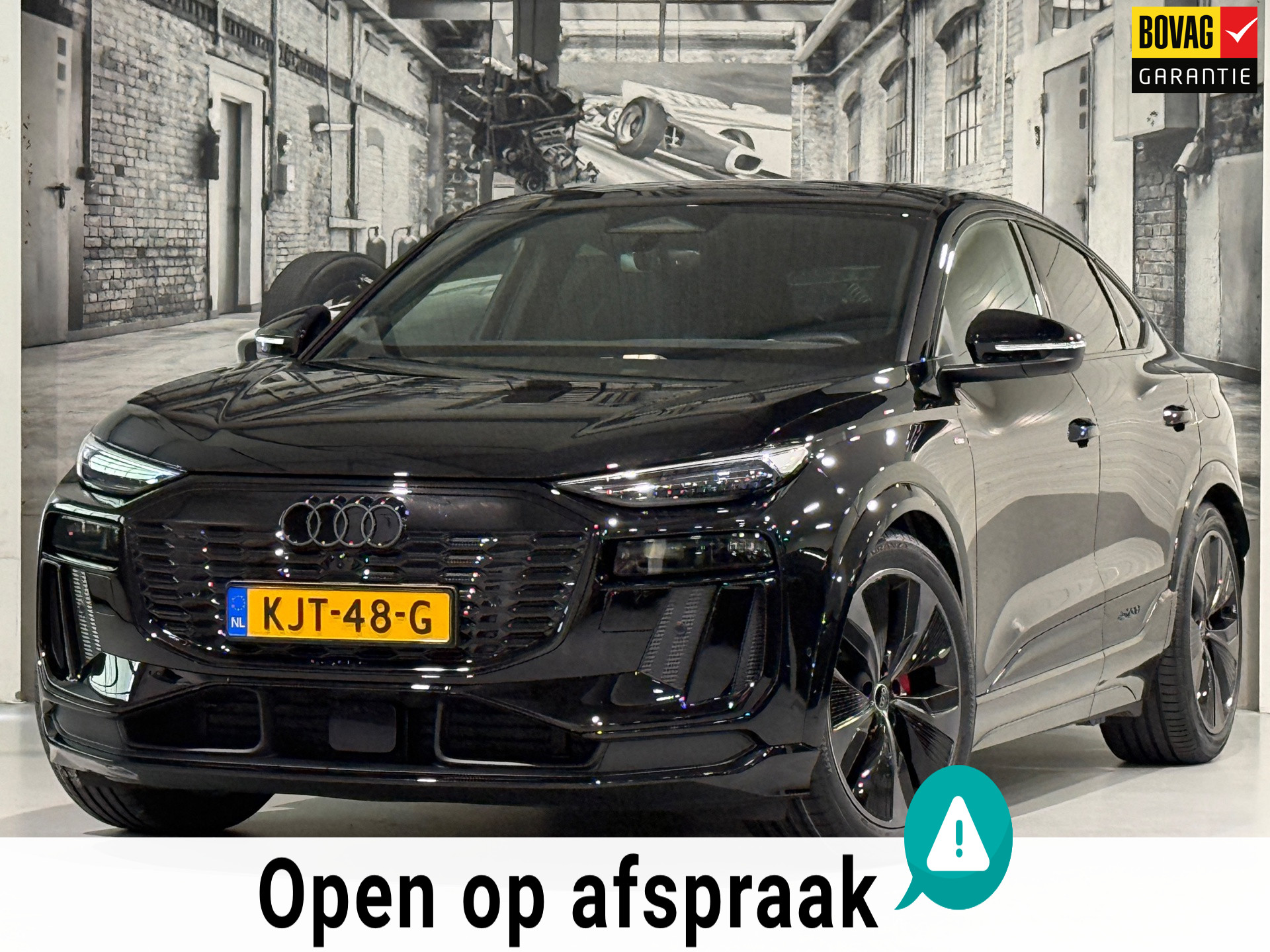Audi Q6 e-tron Sportback S edition performance 100 kWh