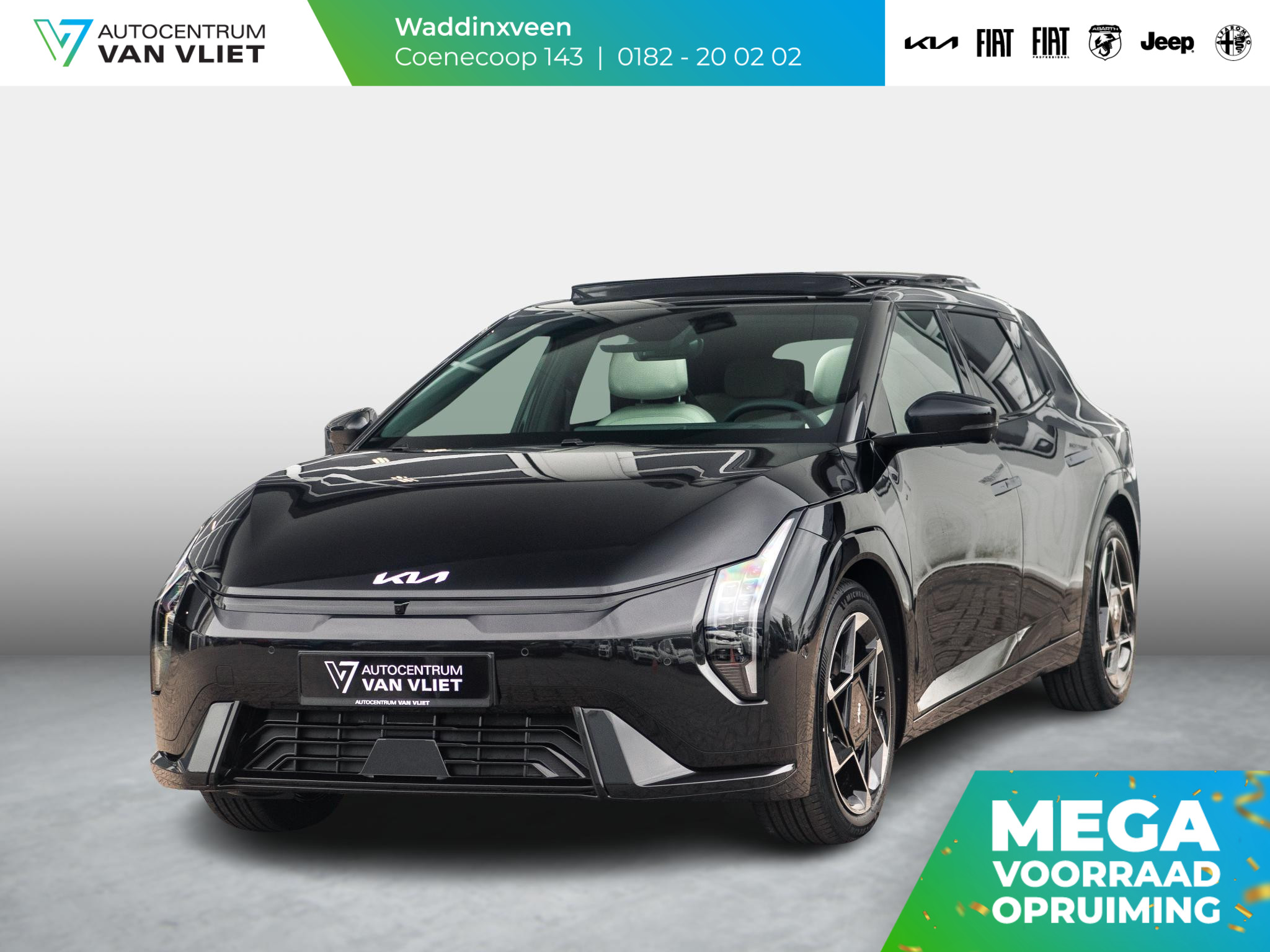 Kia EV4 GT-PlusLine 81.4 kWh