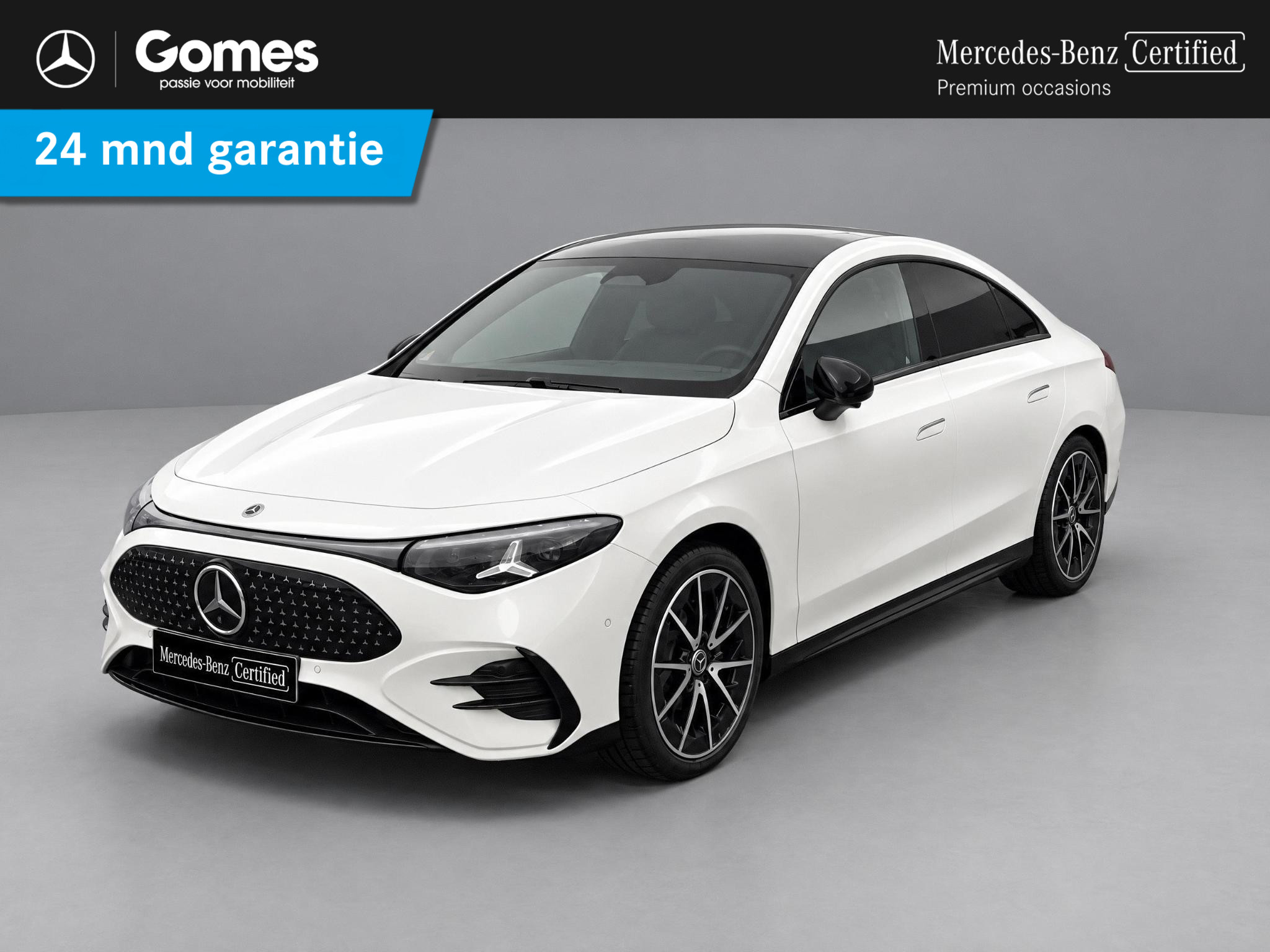 Mercedes-Benz CLA 250+ Launch Edition AMG