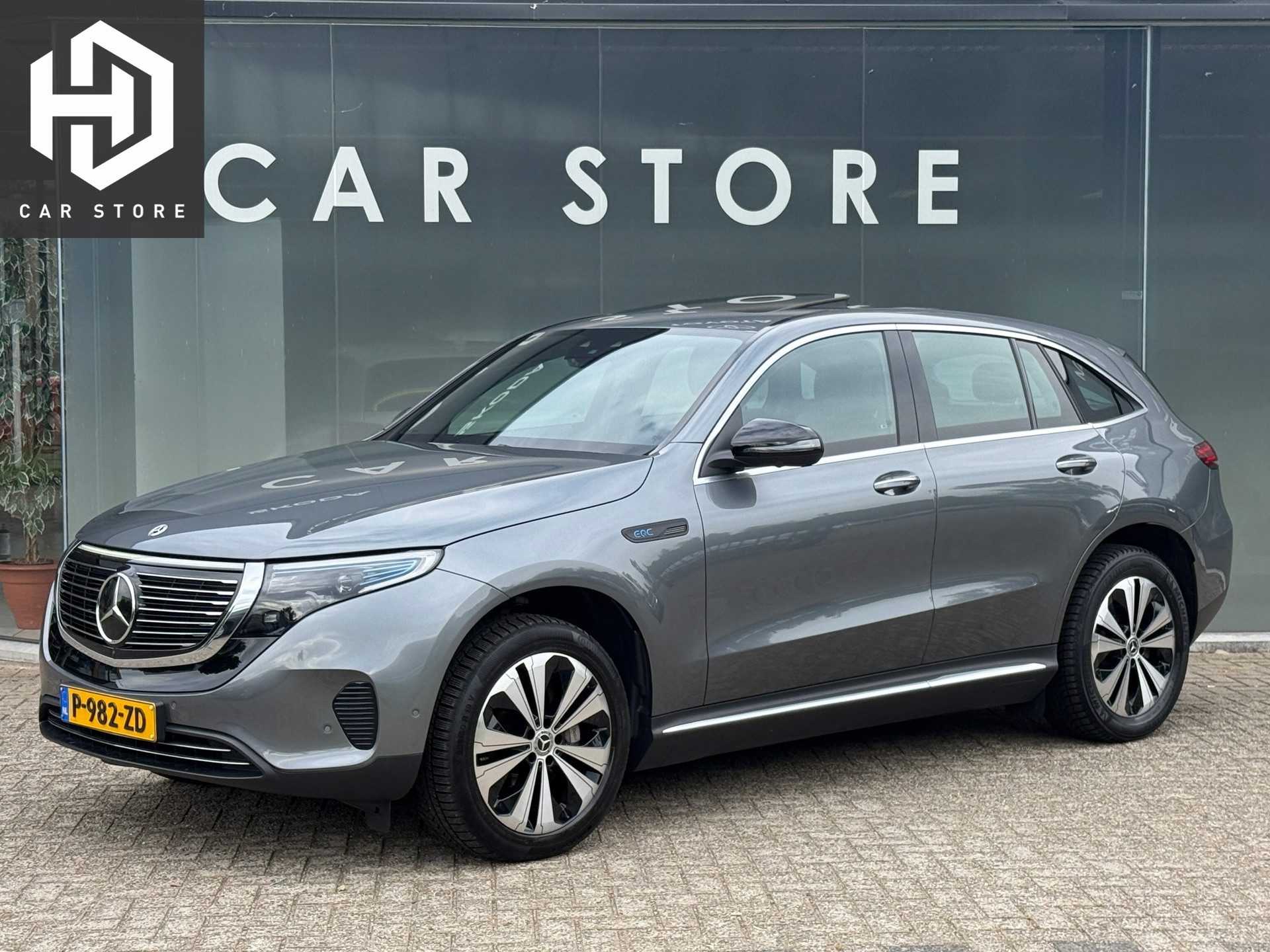 Mercedes-Benz EQC 400 4MATIC Luxury 80 kWh 98% SOH PANO|ADAP CRUISE|MEMORY
