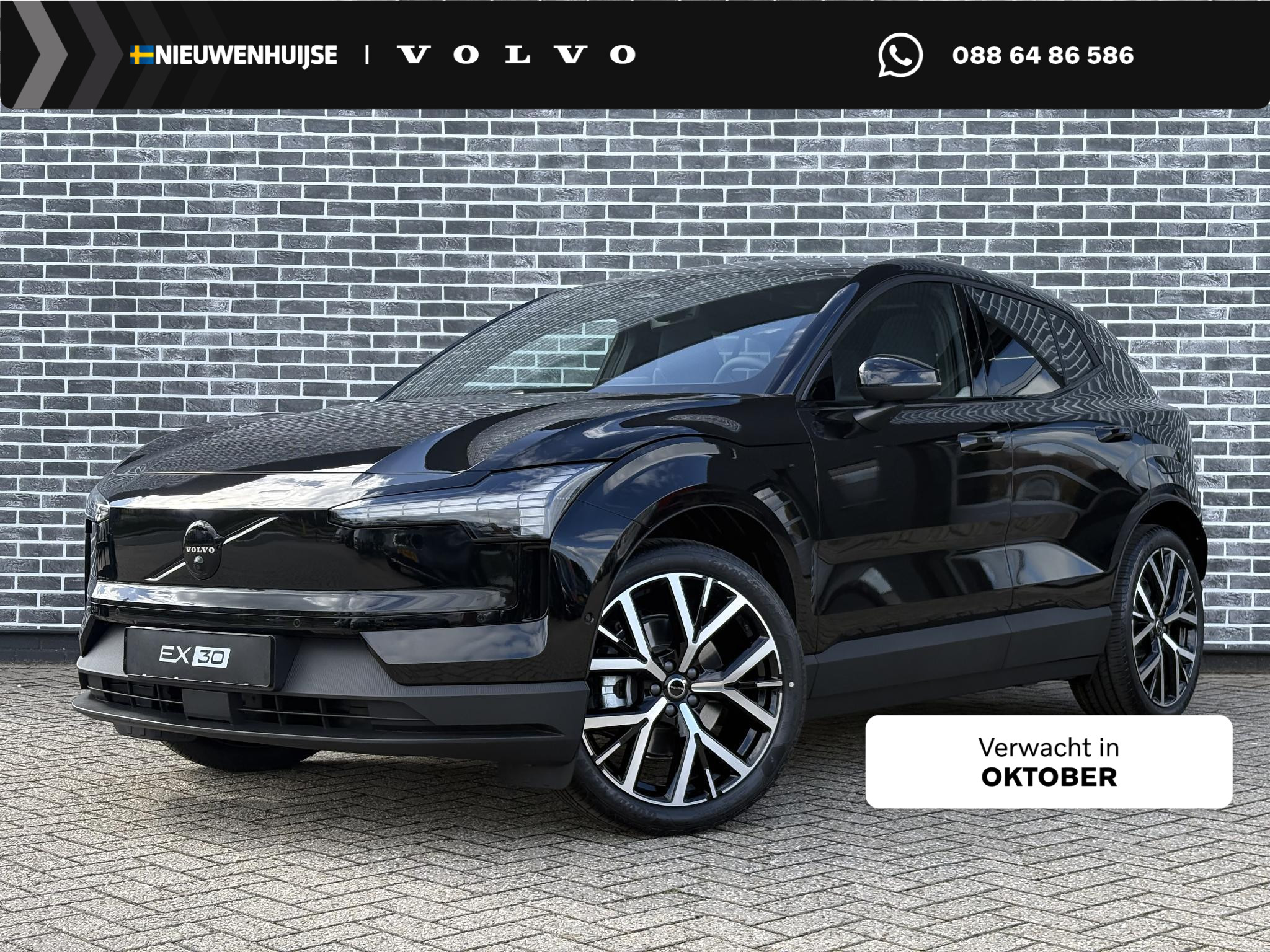 Volvo EX30 P5 Long Range Plus Black Edition Europa 69 kWh