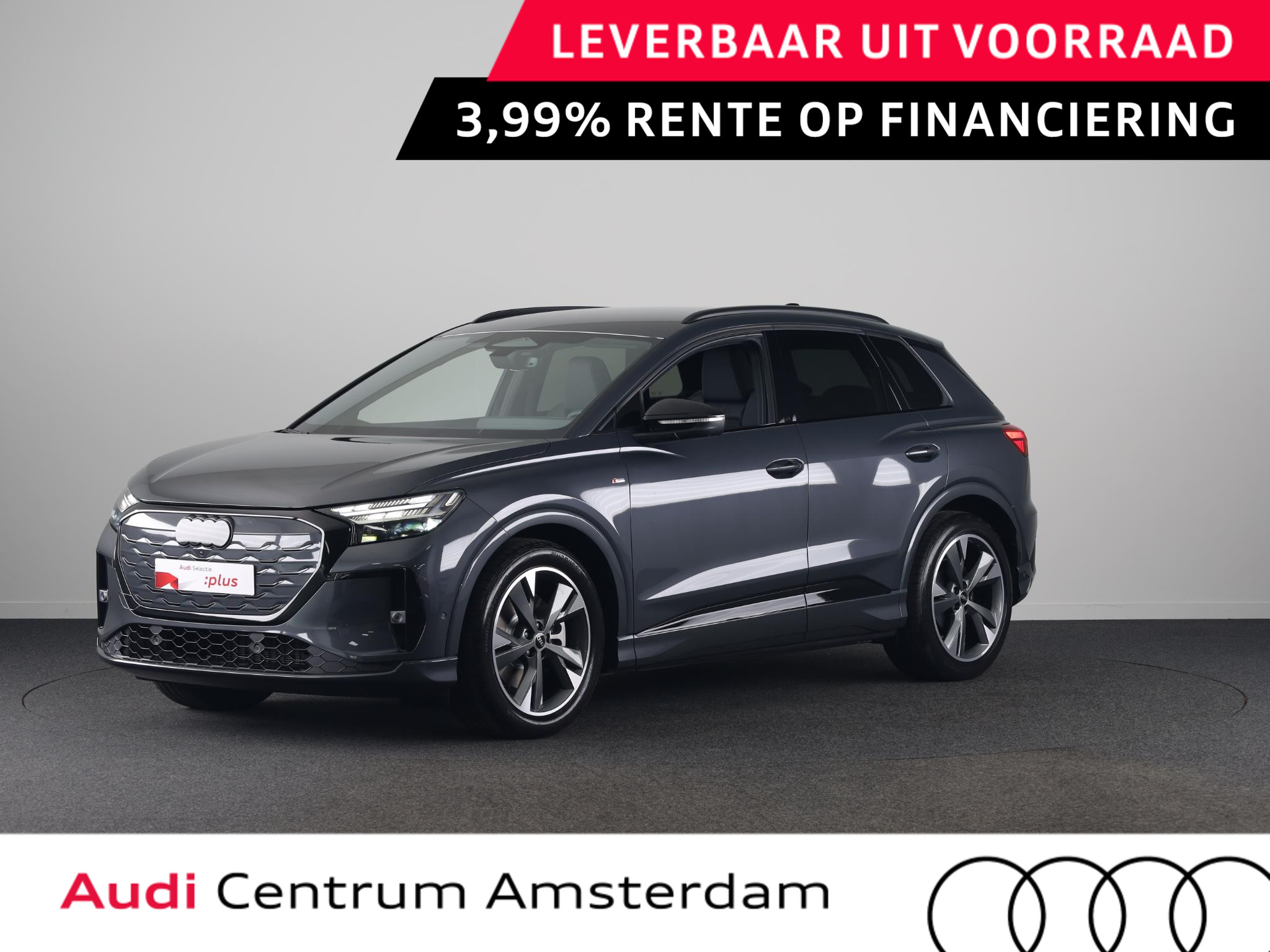 Audi Q4 e-tron S edition 82 kWh 286 pk