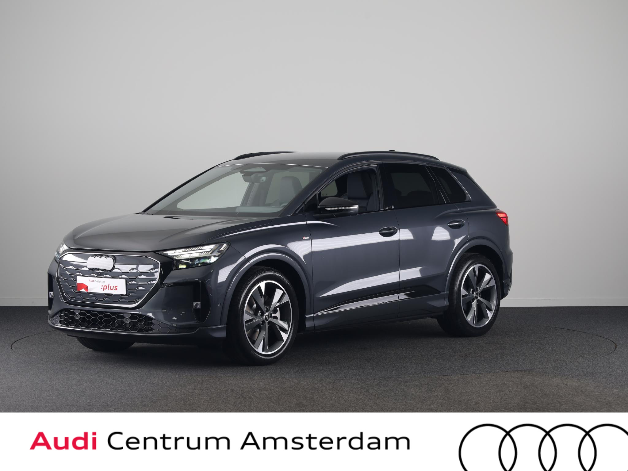Audi Q4 e-tron S edition 82 kWh 286 pk