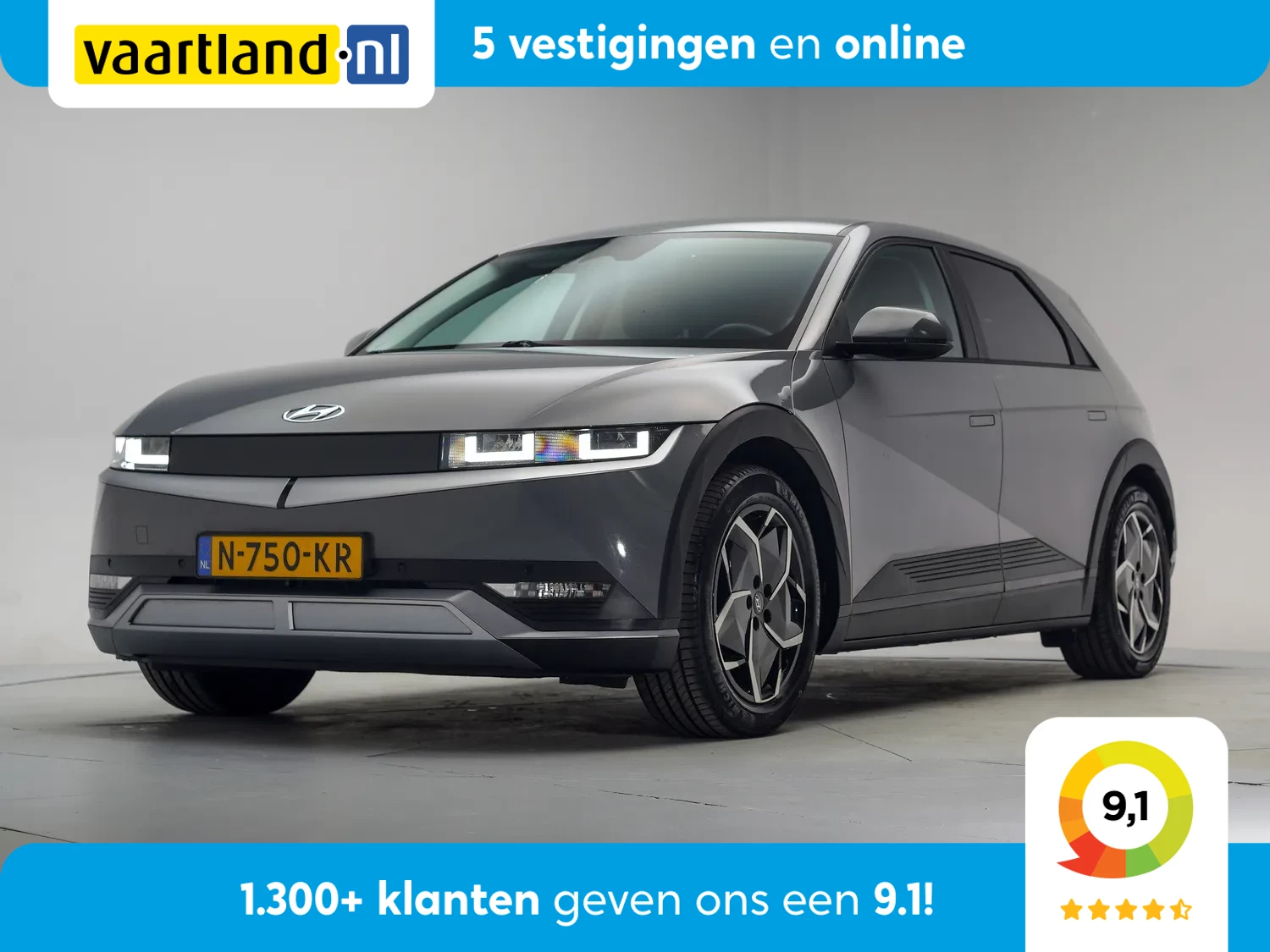 Hyundai IONIQ 5 Connect+ 73 kWh [ SOH 95,7% ] [ BOSE Leder Head-up Camera ]