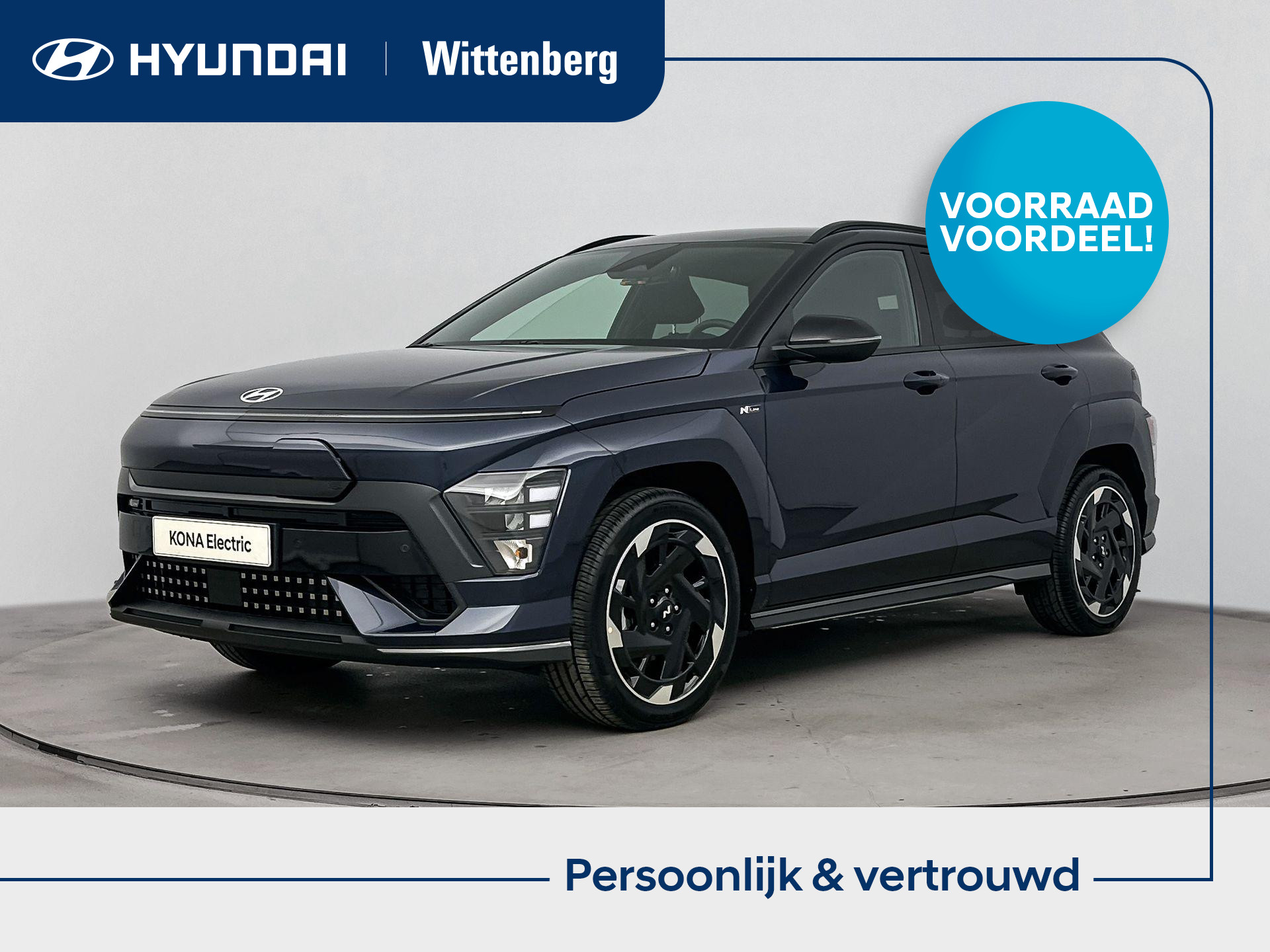 Hyundai Kona Electric N Line Business 64.8 kWh