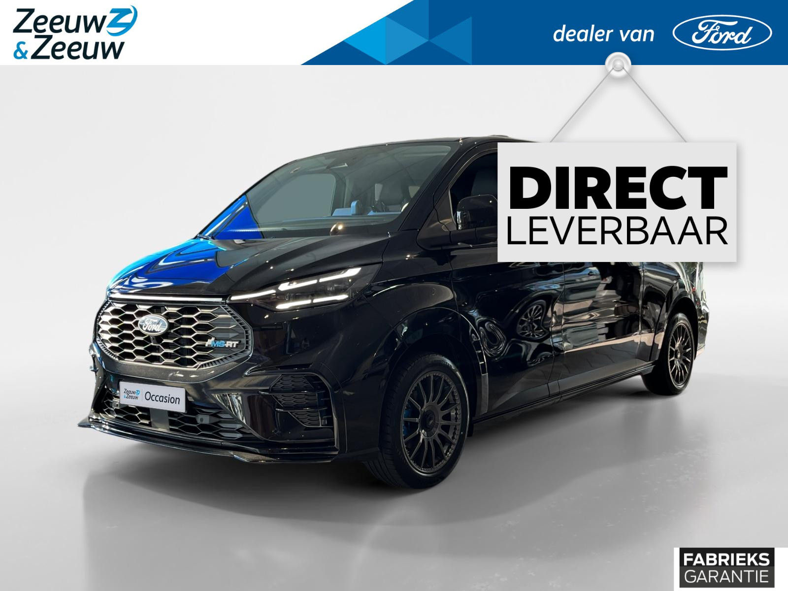 Ford E-Transit Custom 320 L2H1 MS-RT 71 kWh DC